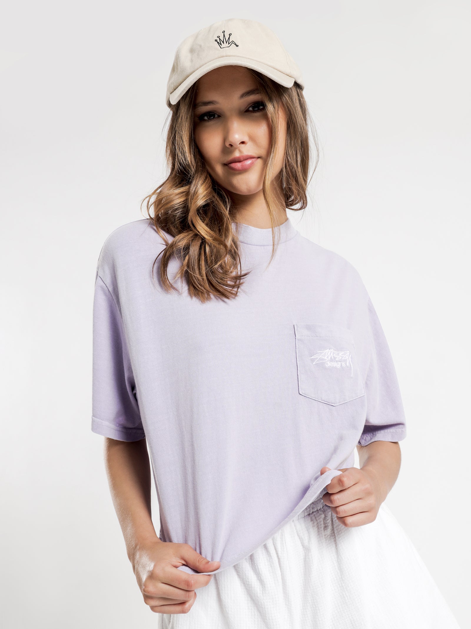 Designs Pocket T-Shirt