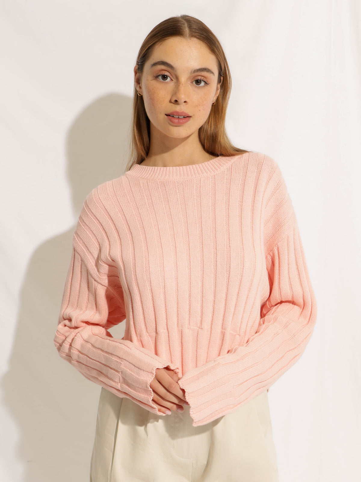 Montana Knit in Guava Pink