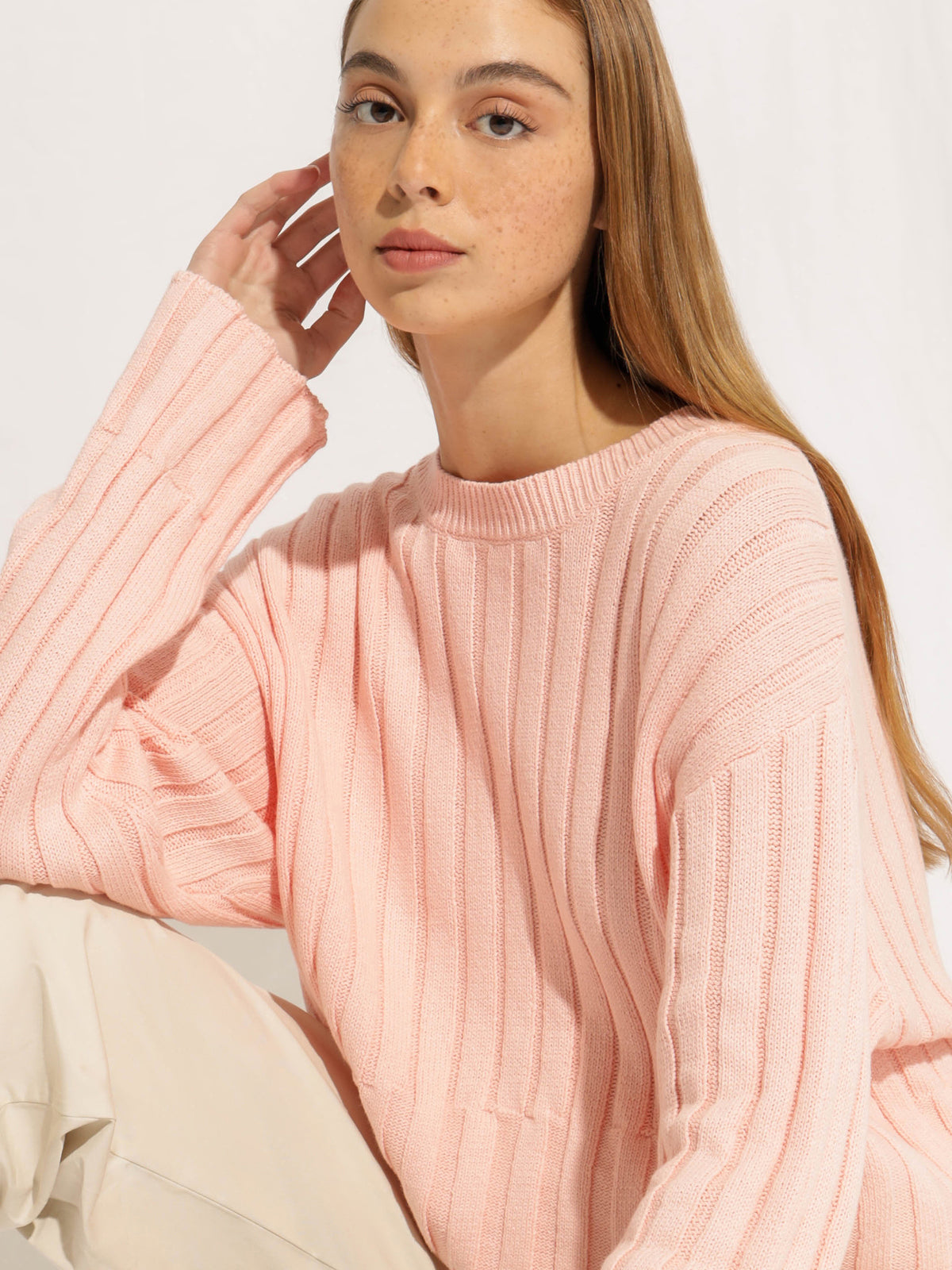 Montana Knit in Guava Pink