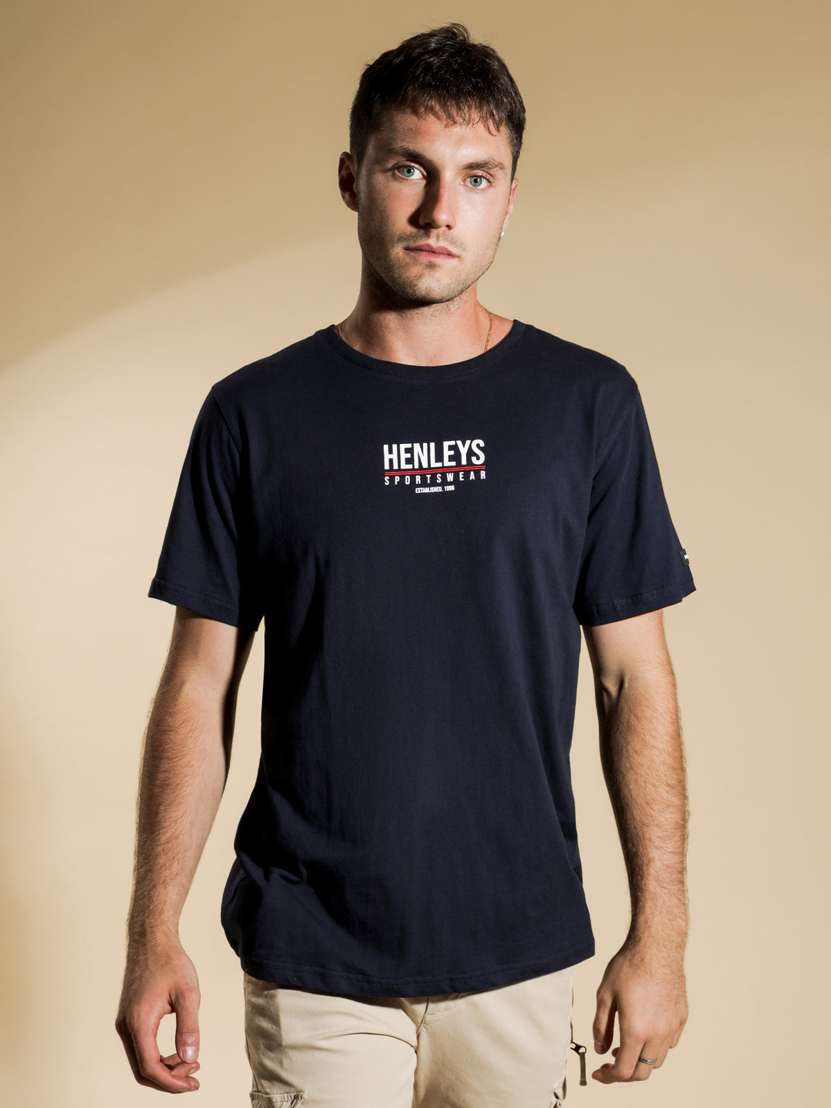 Heisman T-Shirt in Midnight Navy