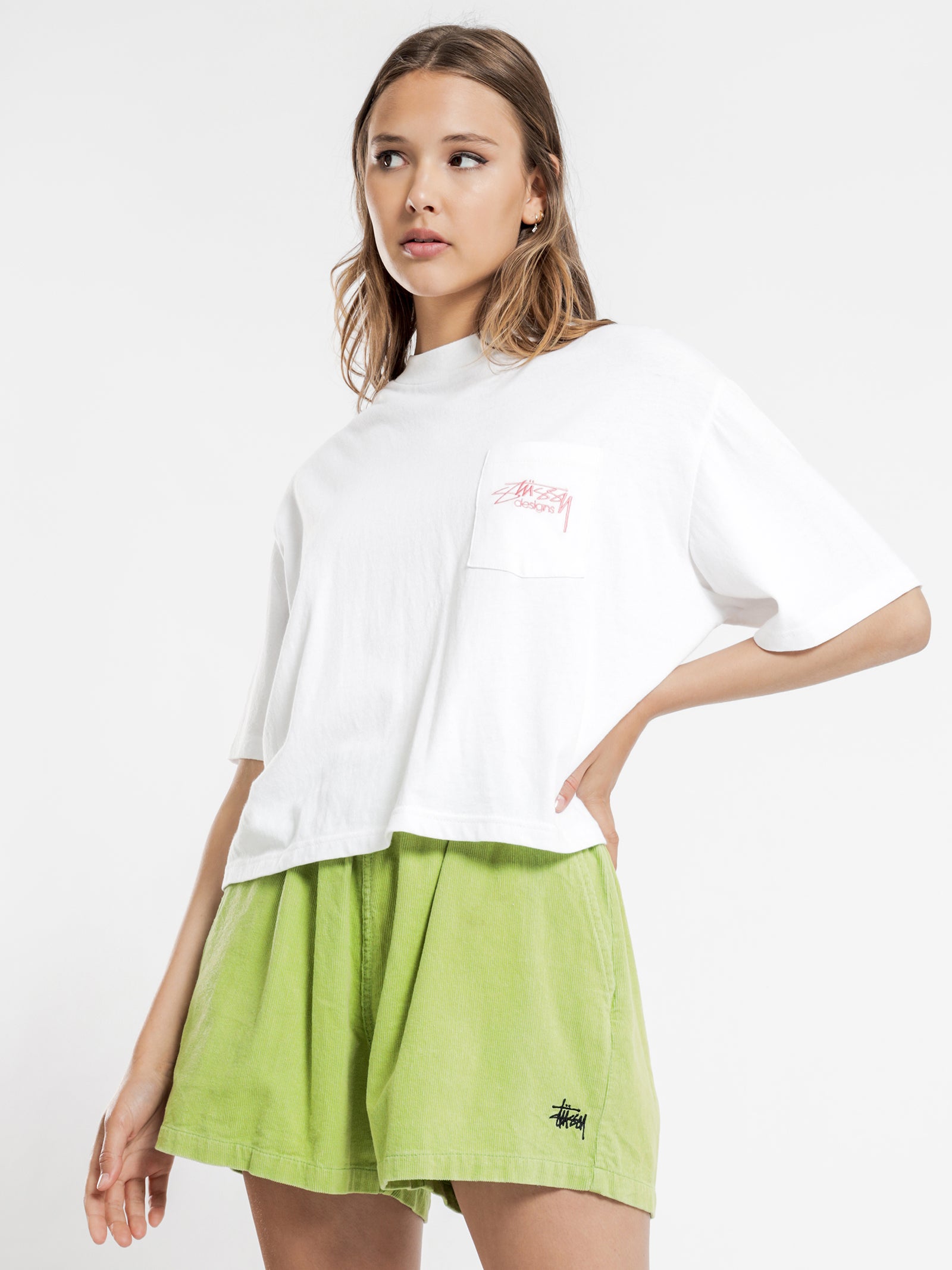 Designs Pocket Boxy T-Shirt