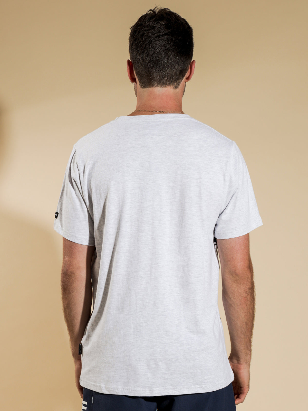 Henleys Halas T-Shirt | Snow Marle
