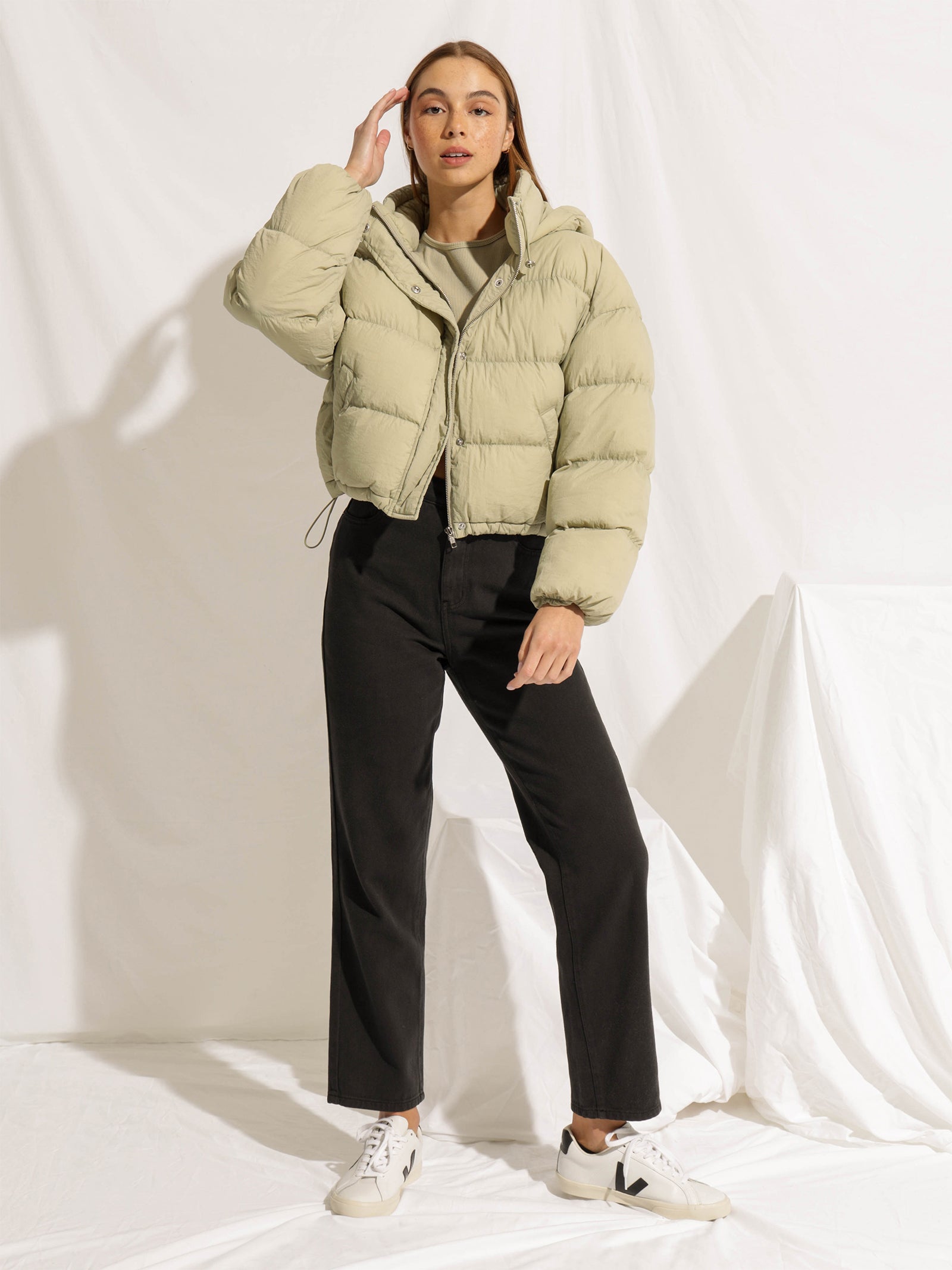 Atlanta Hooded Puffer