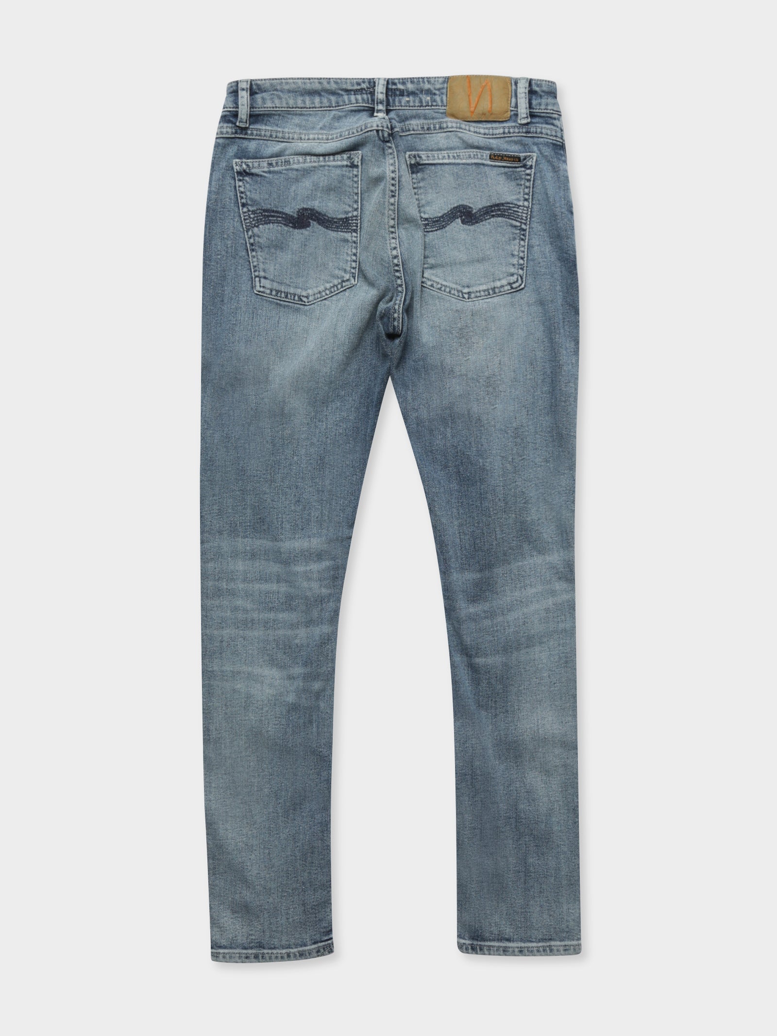 Nudie Jeans Skinny Lin Jeans Denim Glue Store