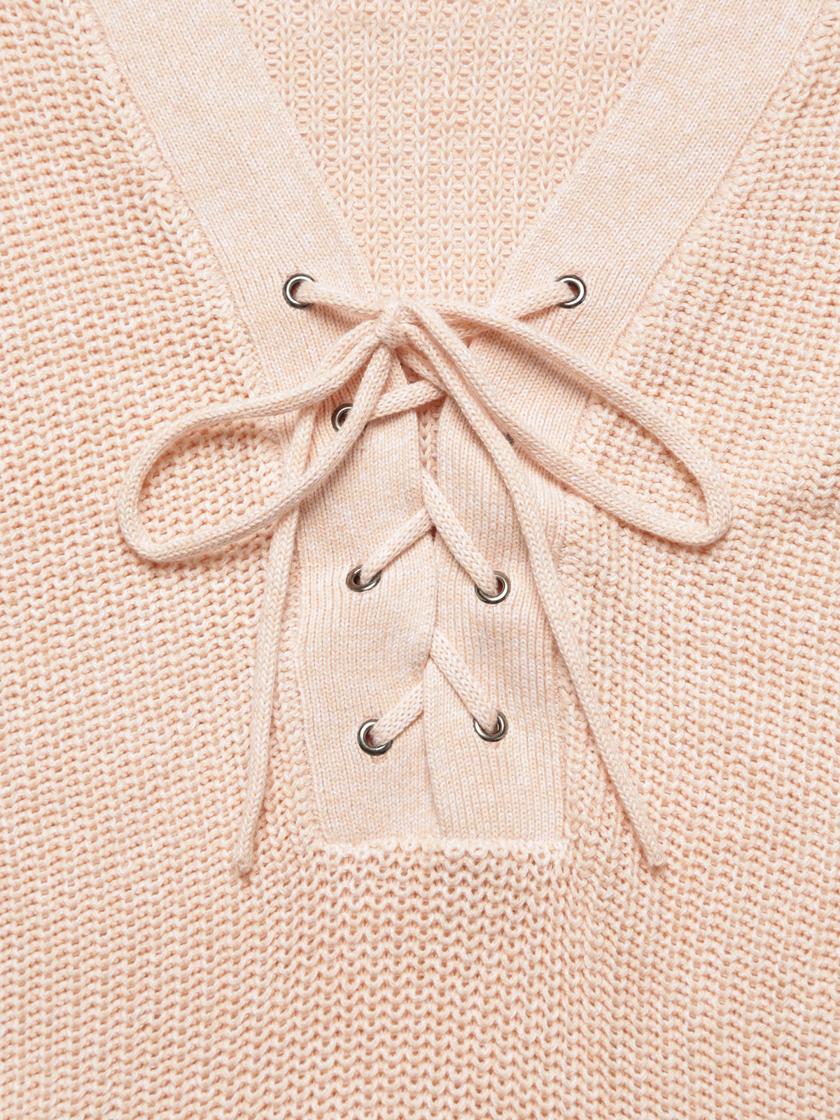 Valentine Knit Jumper in Pink