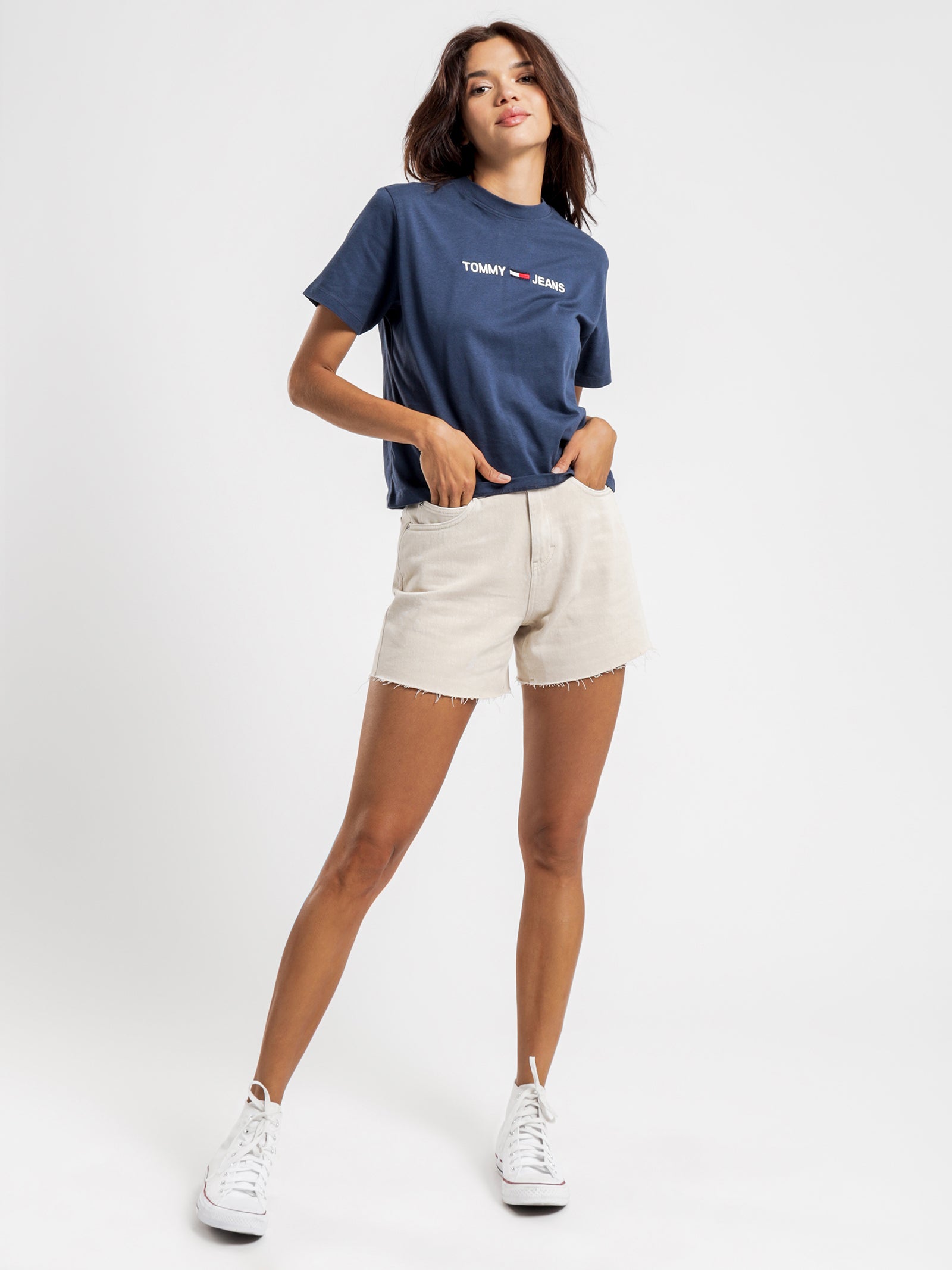 Modern Linear Logo T-Shirt