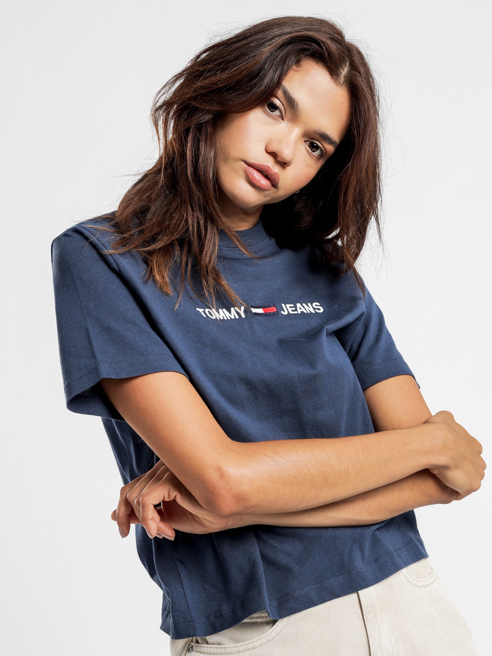 Modern Linear Logo T-Shirt