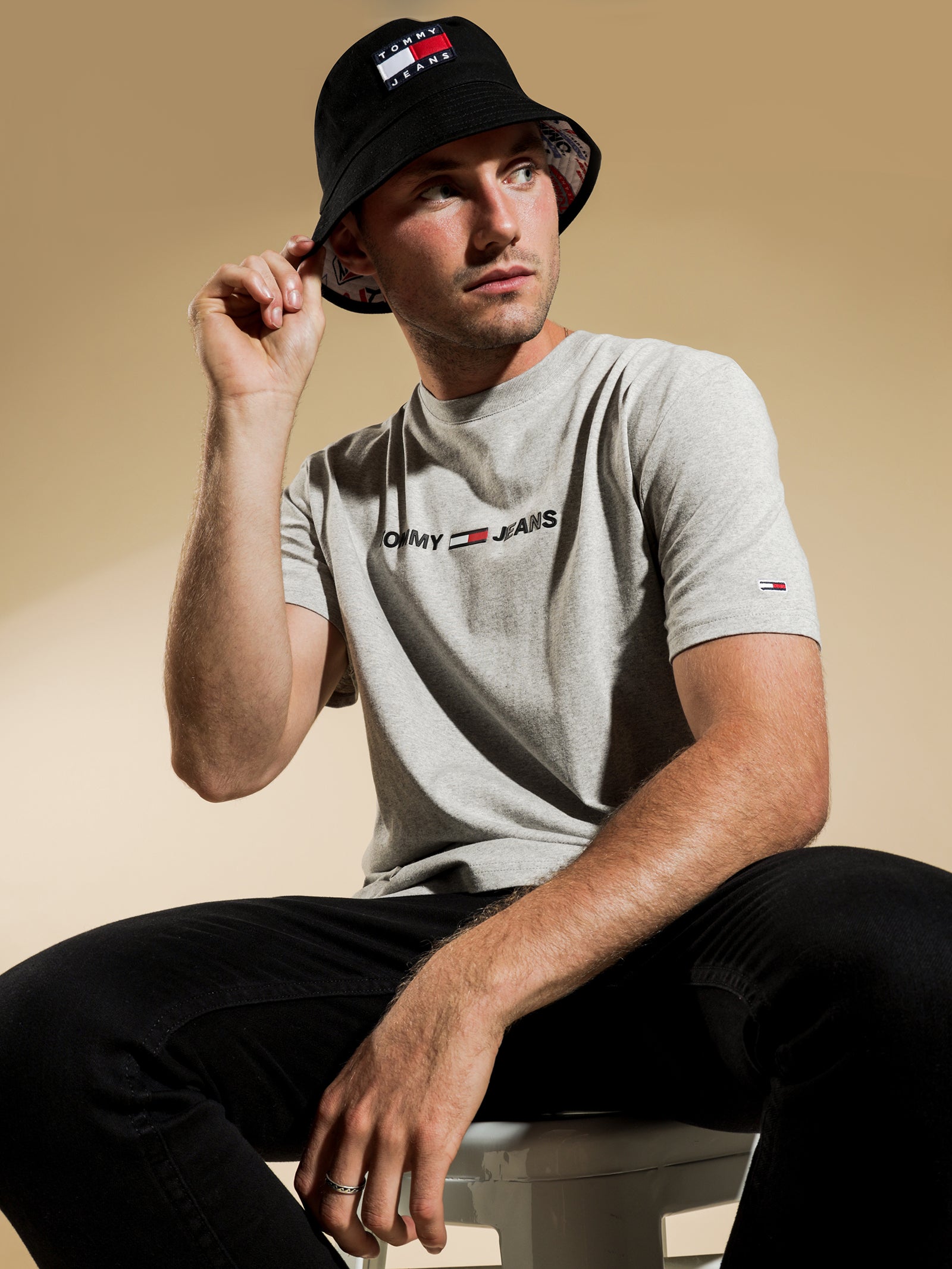 Straight Small Logo T-Shirt