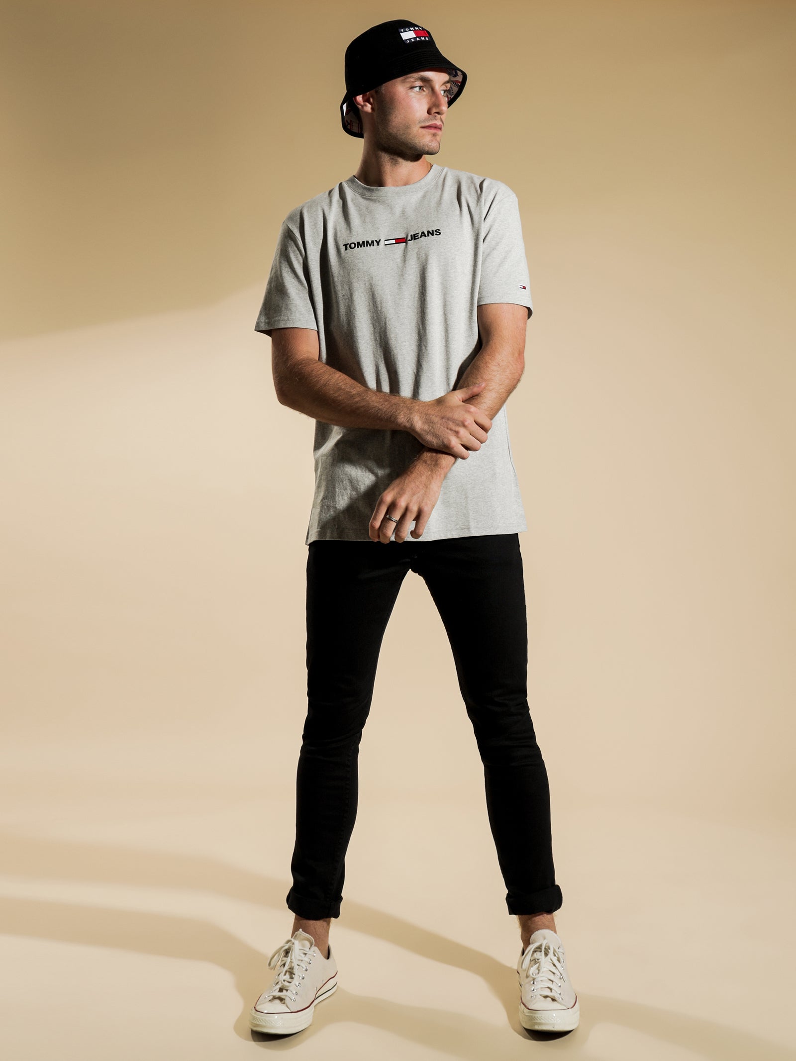 Straight Small Logo T-Shirt