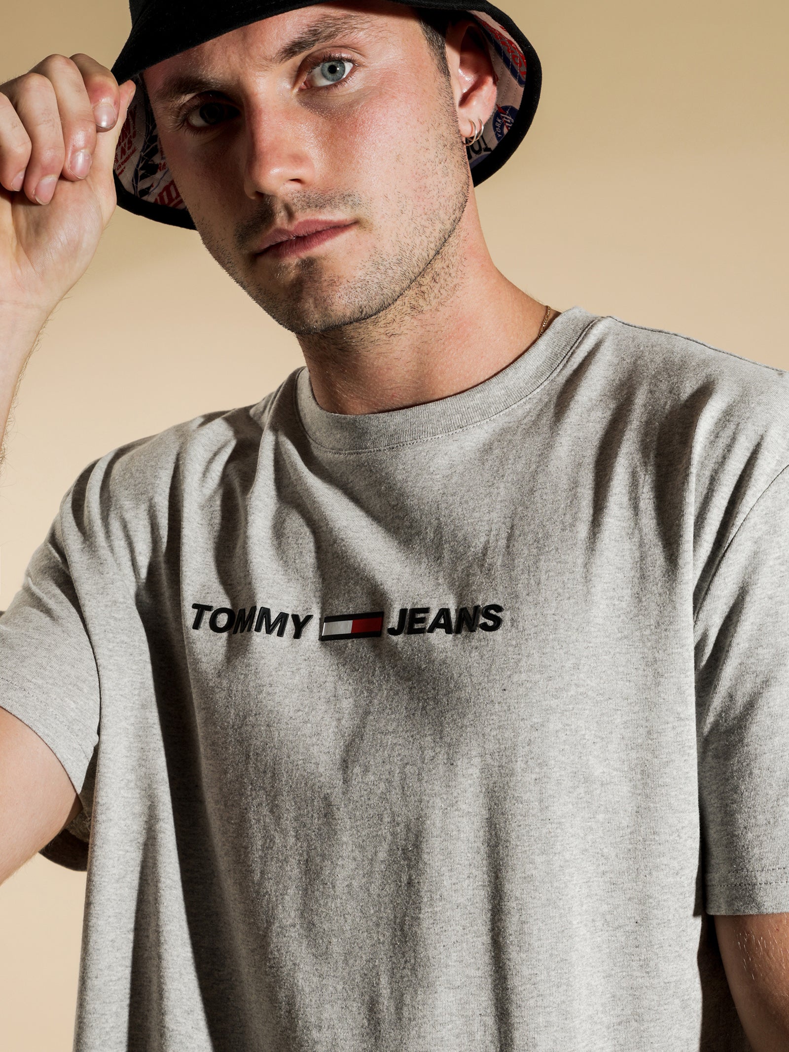 Straight Small Logo T-Shirt