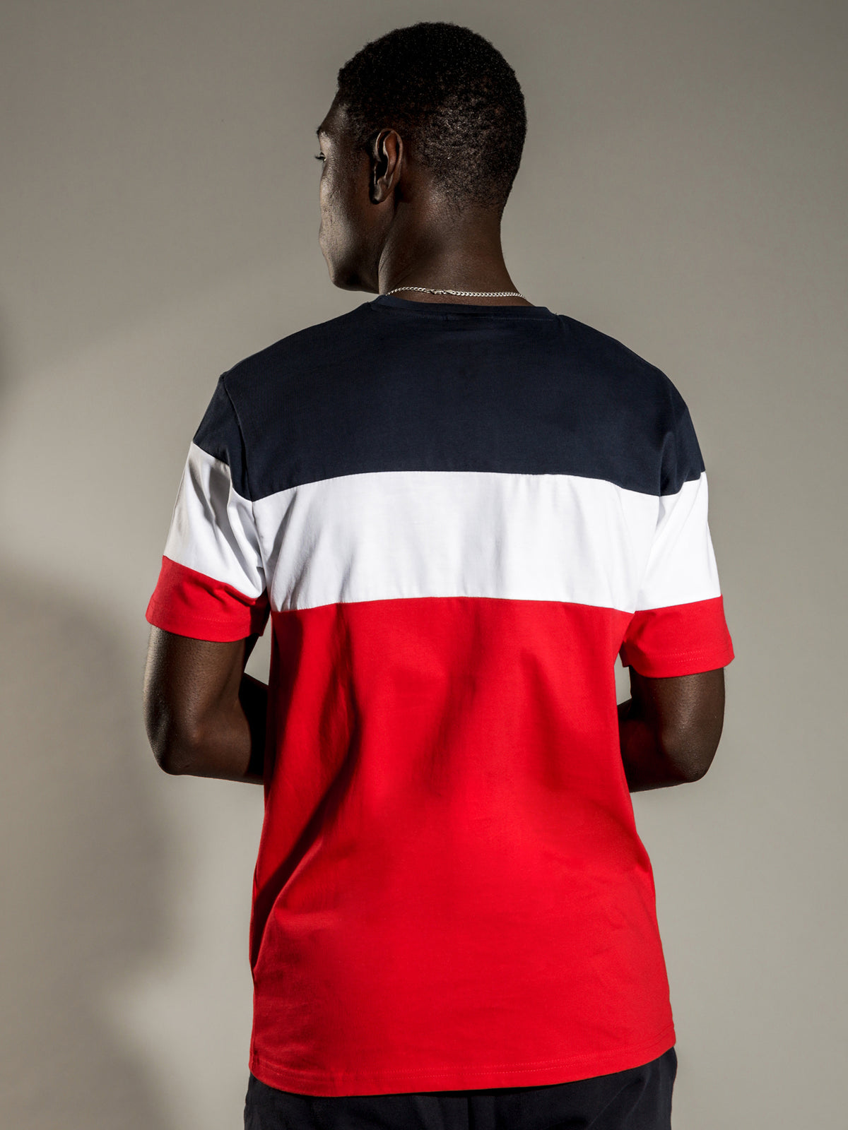 Noosa T-Shirt in Red White &amp; Navy