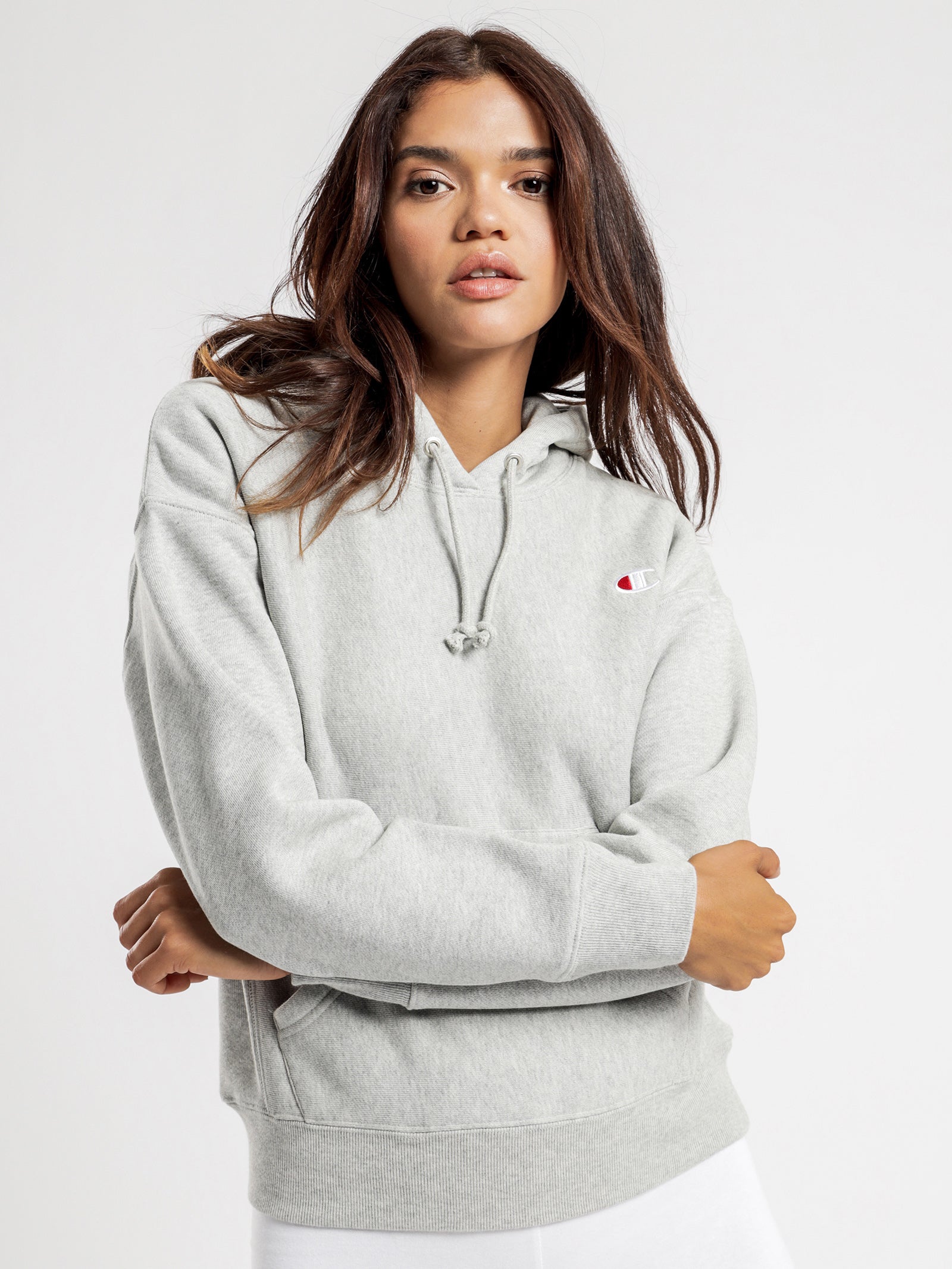 Reverse Weave Hoodie