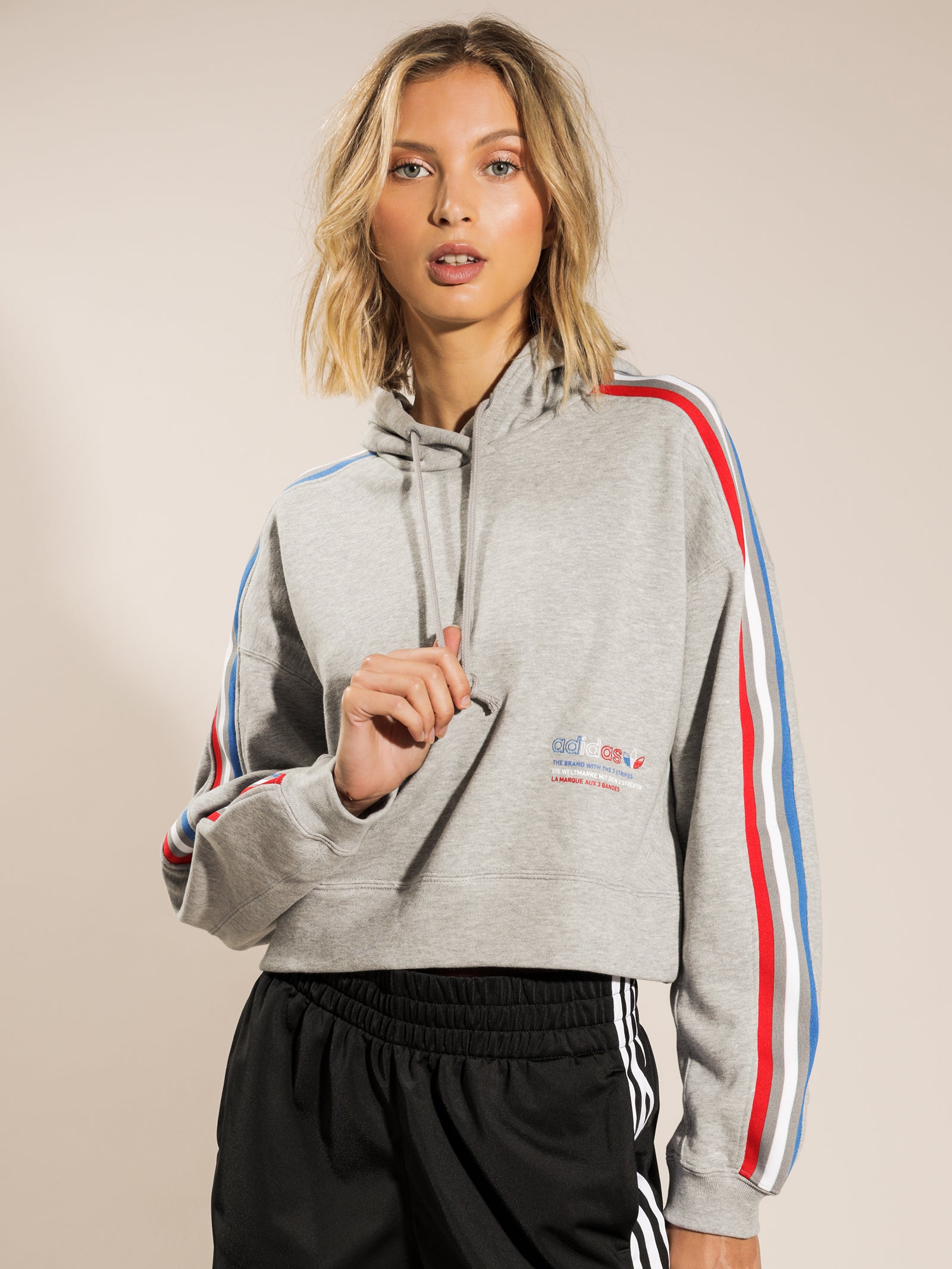 Adidas Adicolor Trefoil Adidas Trefoil Sweatshirt Women's