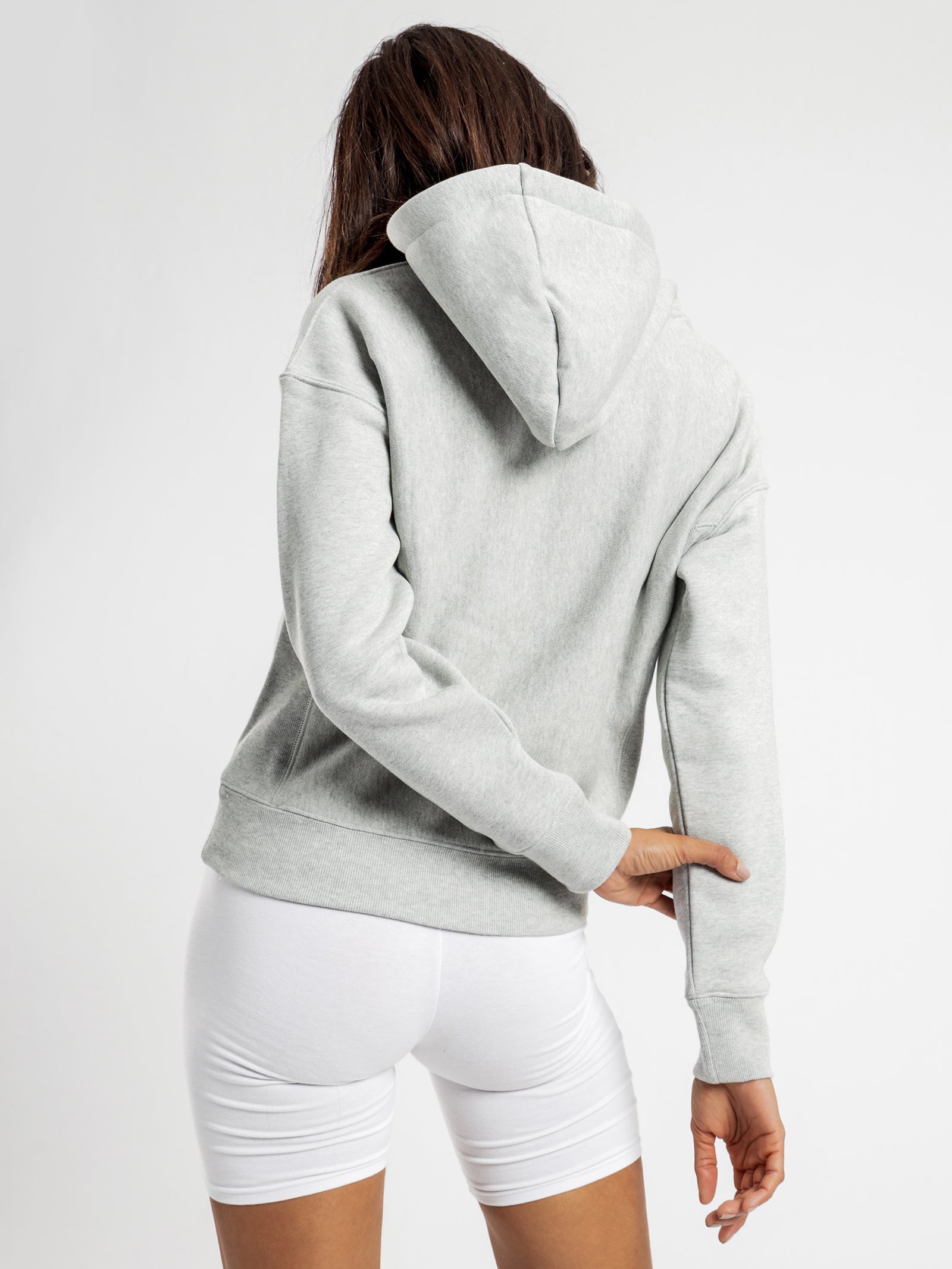 Reverse Weave Hoodie