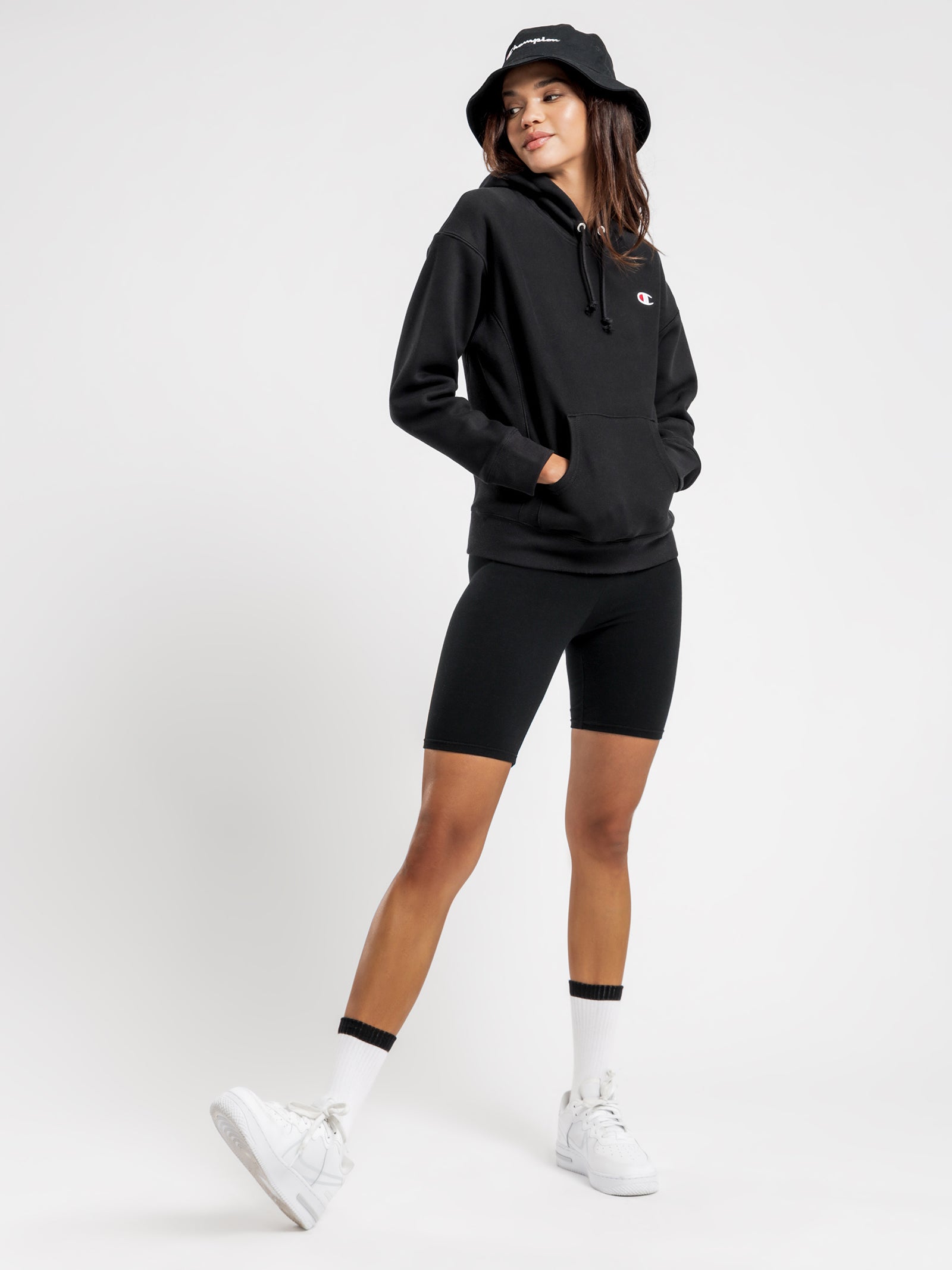 Reverse Weave Hoodie