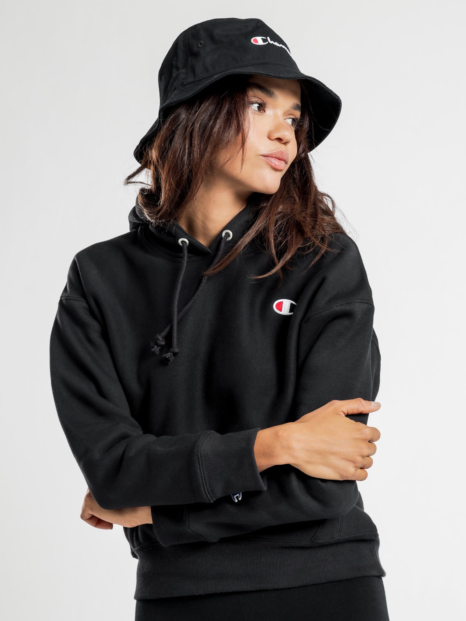 Reverse Weave Hoodie