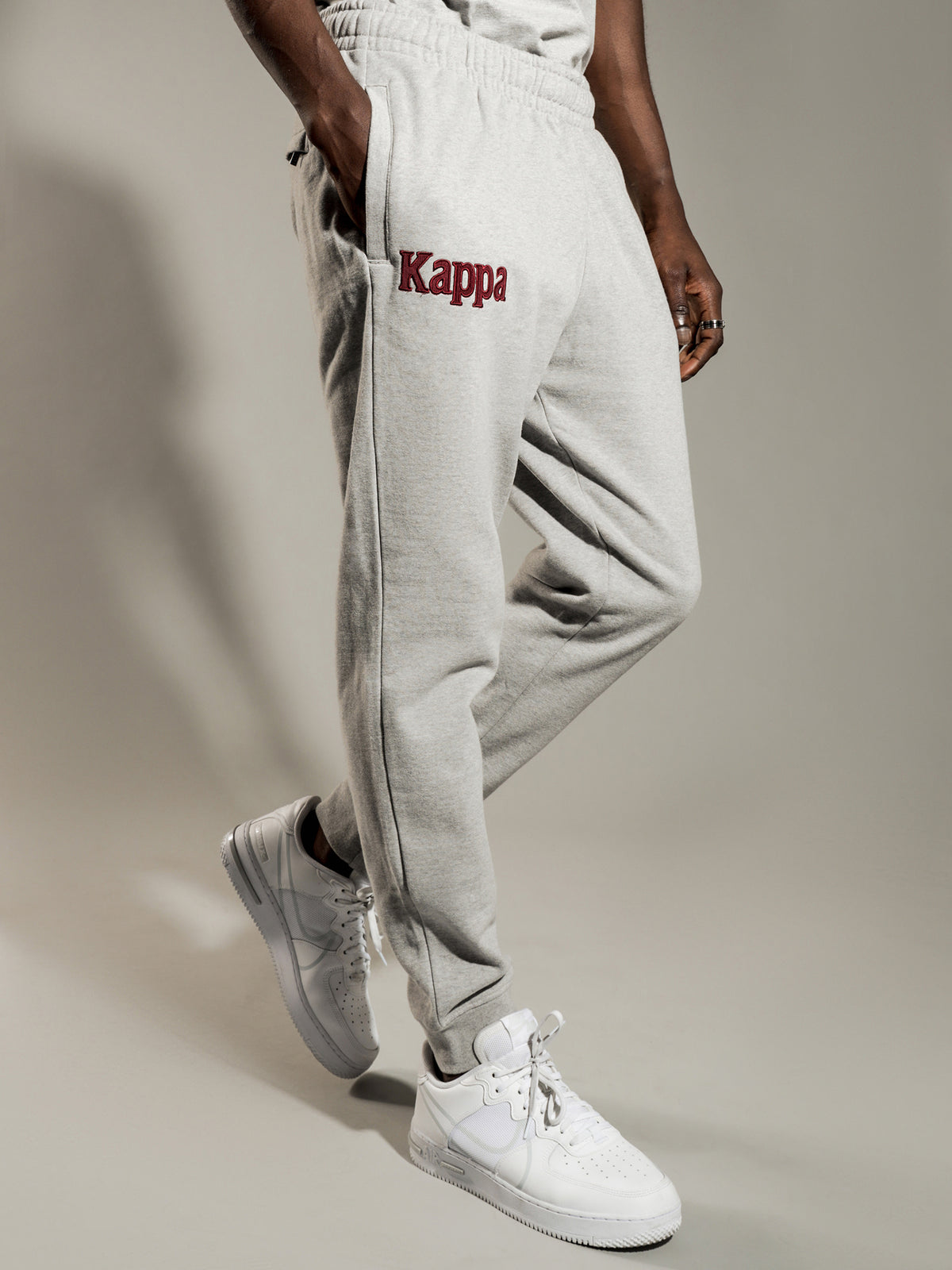 Authentic Dersy Trackpants in Grey