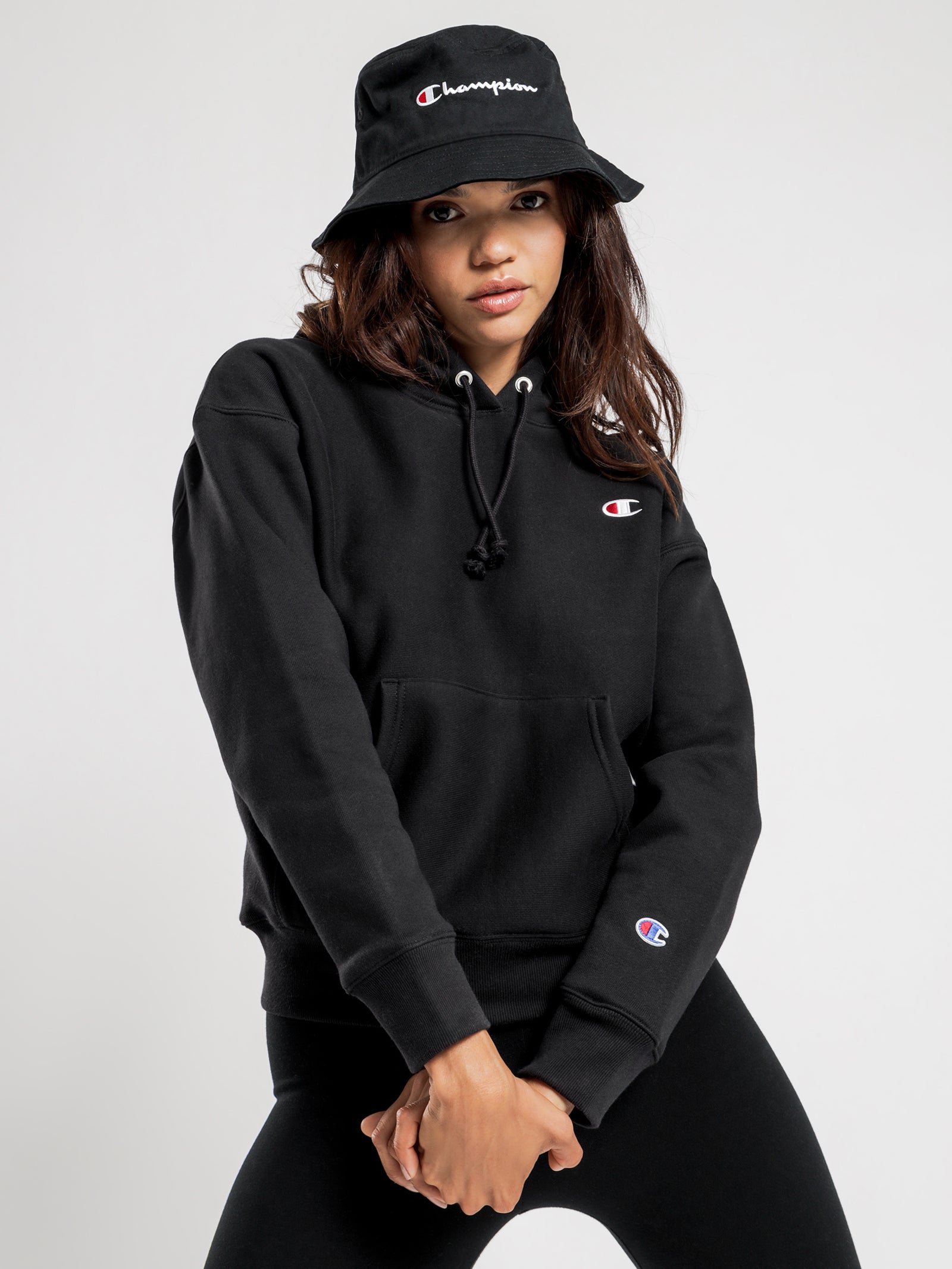 Reverse Weave Hoodie