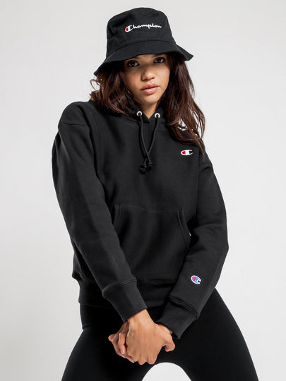 Reverse Weave Hoodie