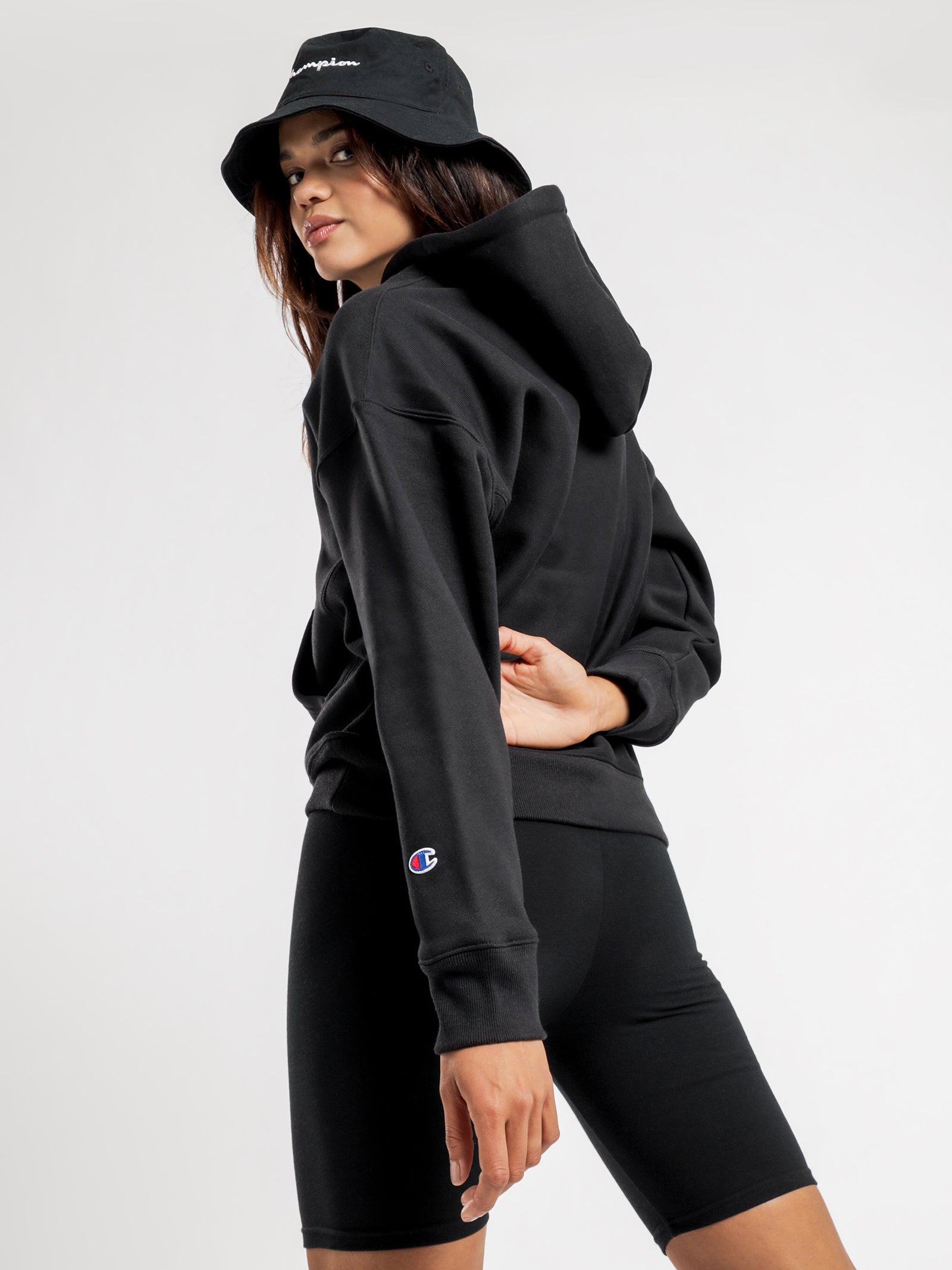 Reverse Weave Hoodie