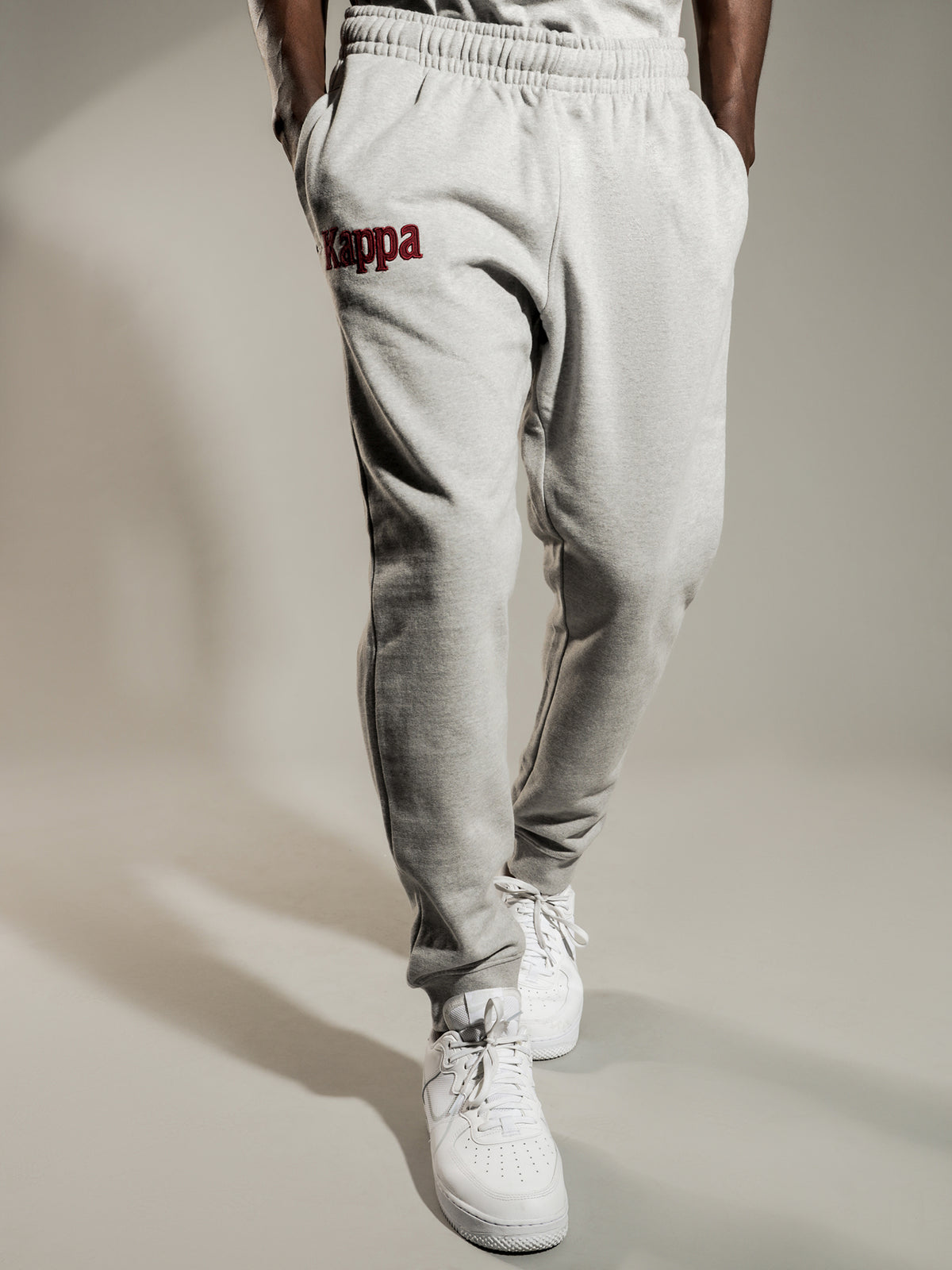 Authentic Dersy Trackpants in Grey