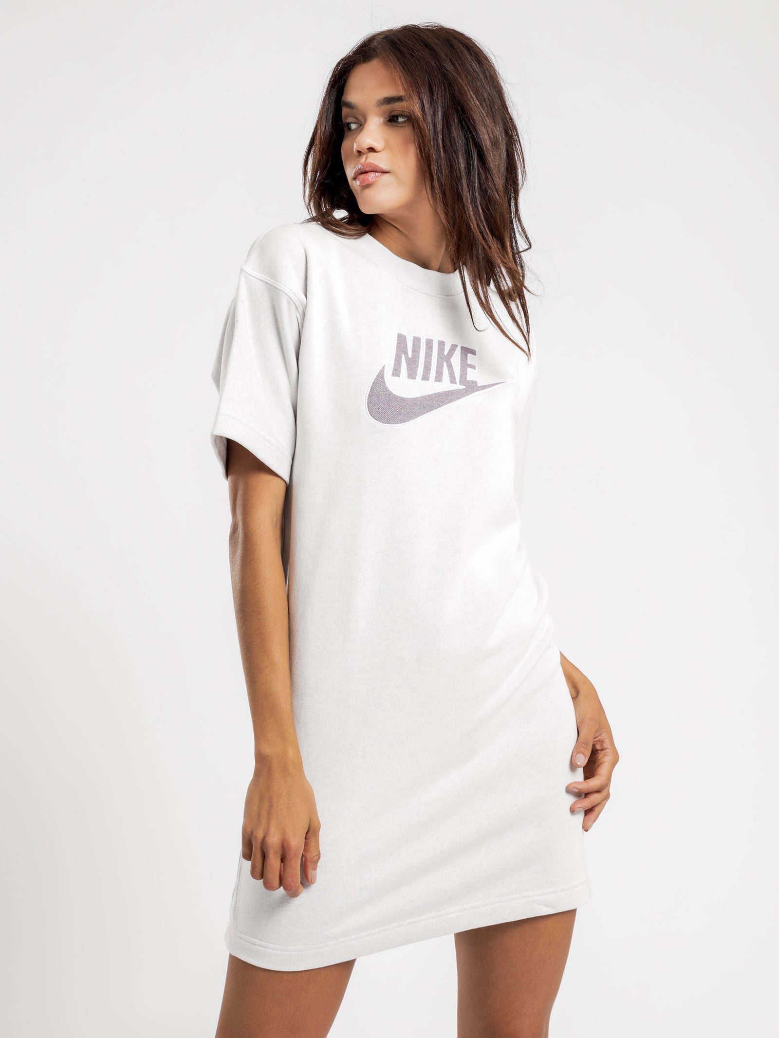 nike french terry dress