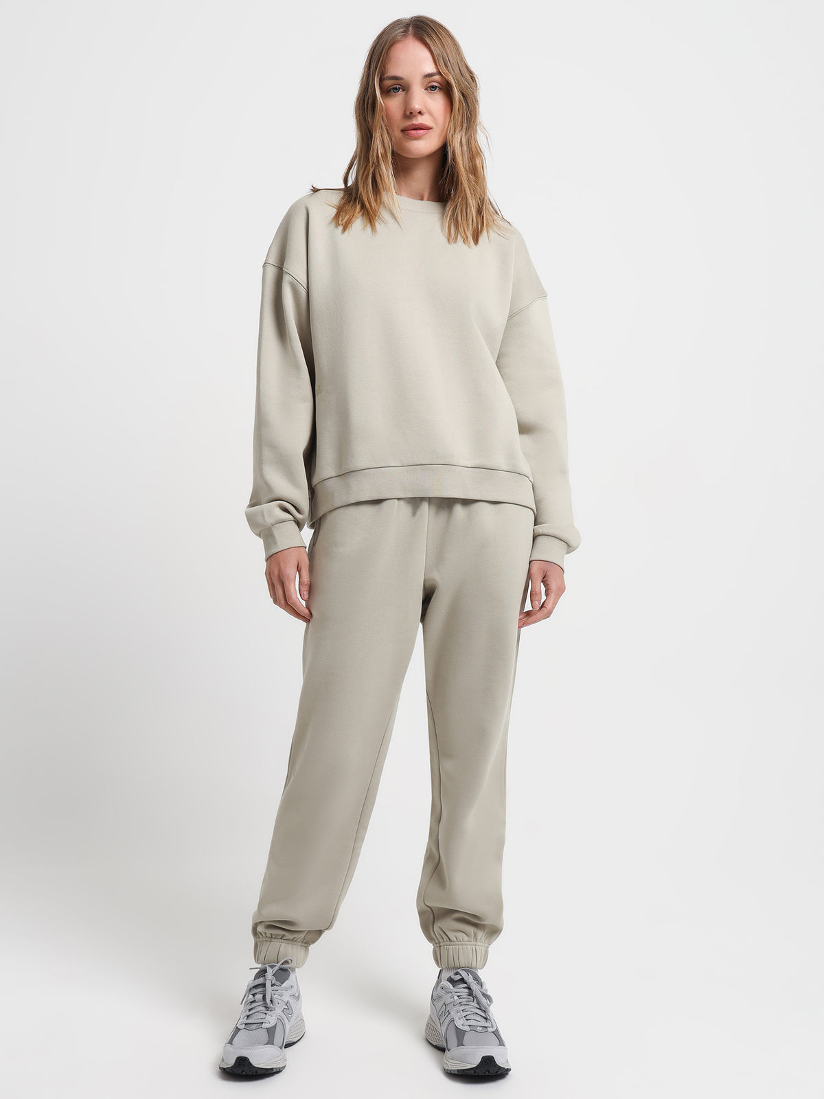 Carter Curated Track Pants in Artichoke