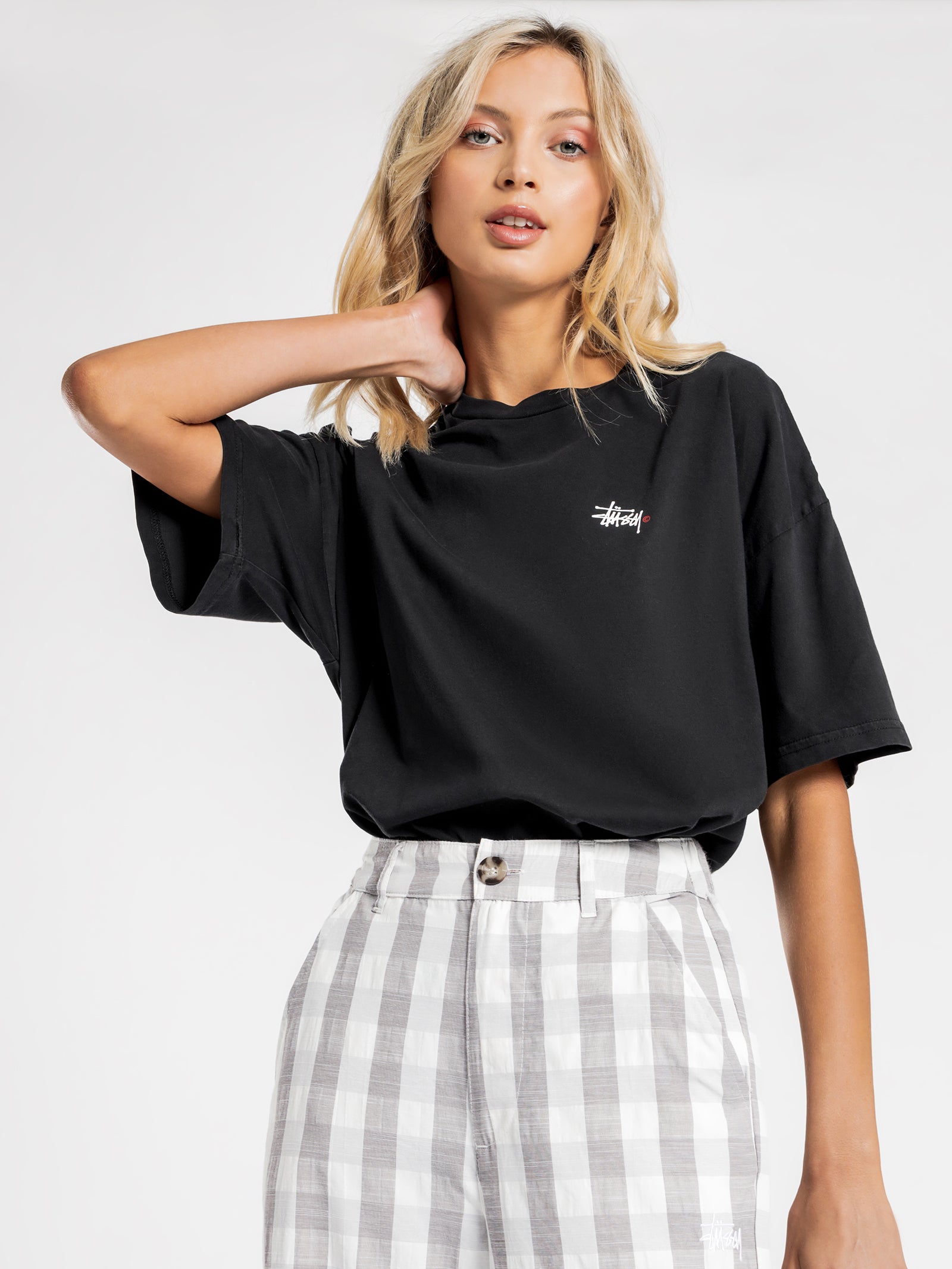 Graffiti Pigment Relaxed T-Shirt