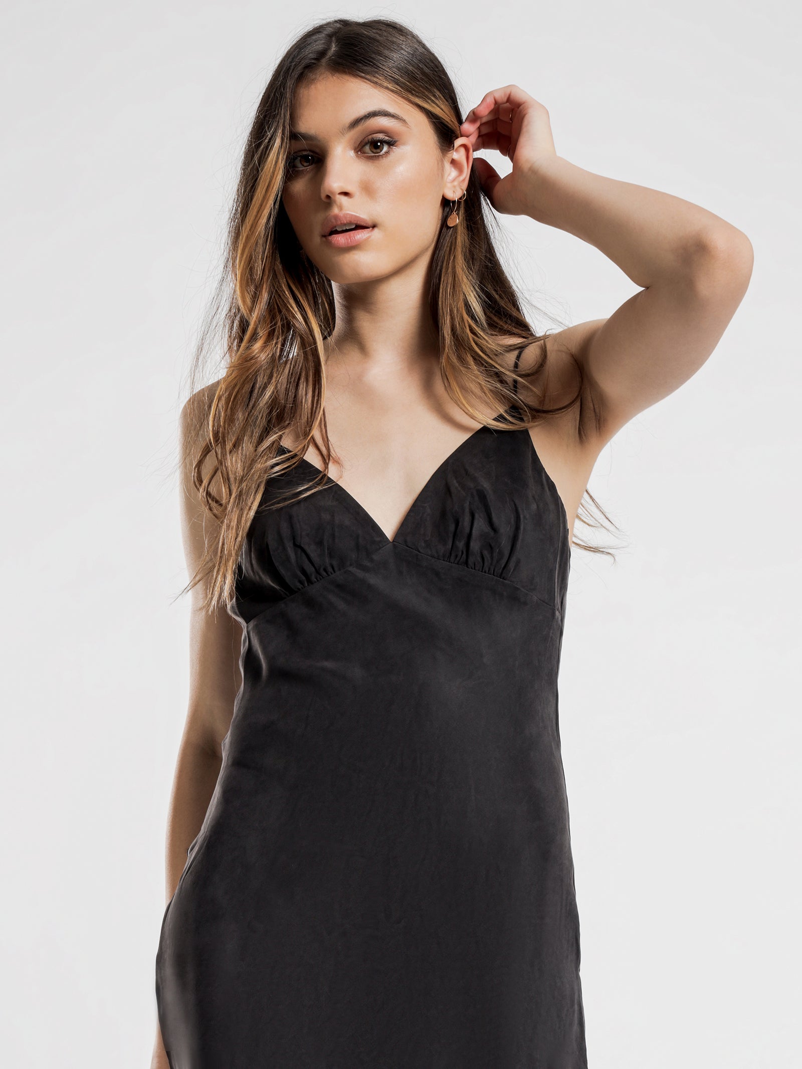 Inka Midi Slip Dress