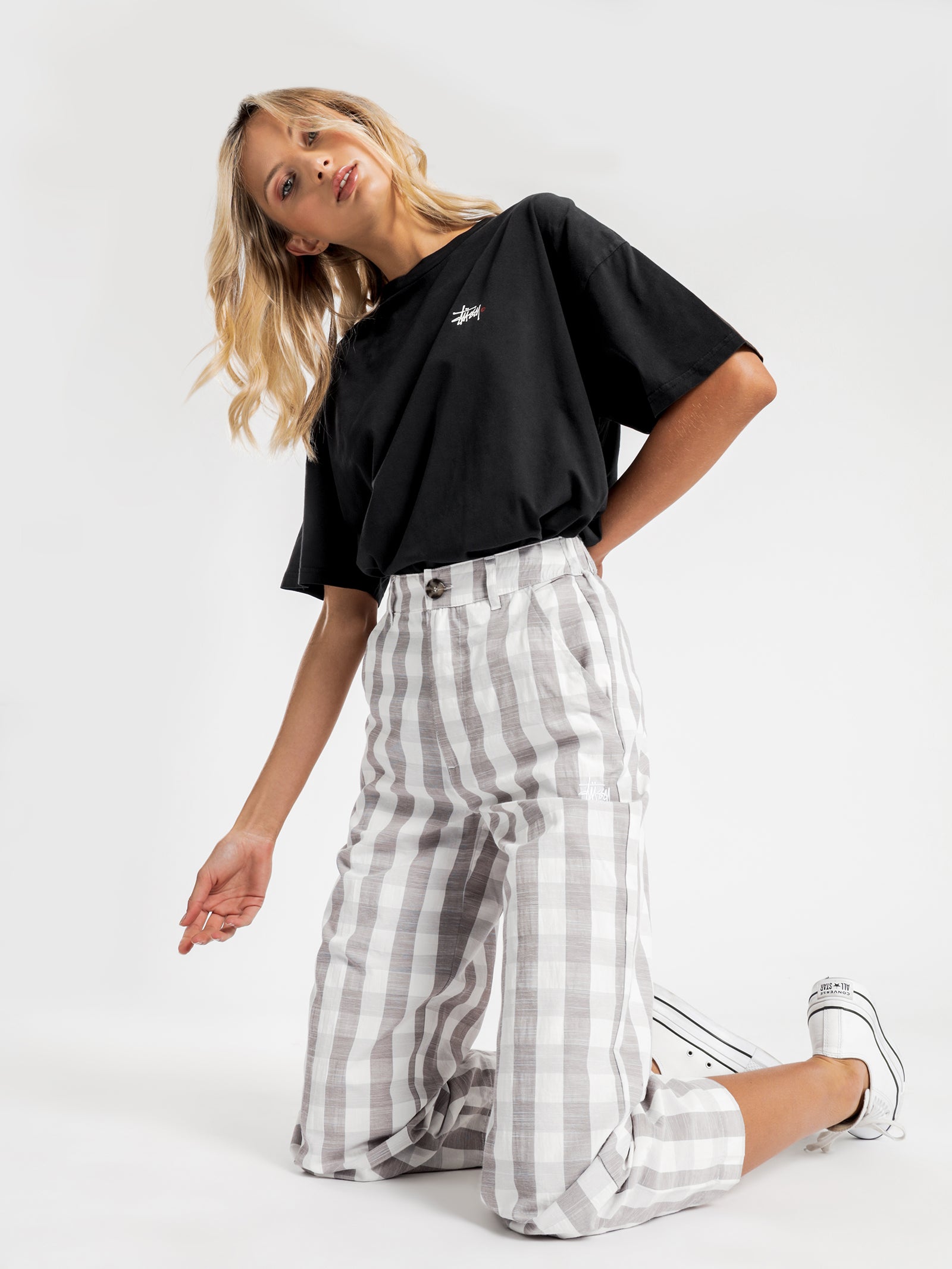 Graffiti Pigment Relaxed T-Shirt