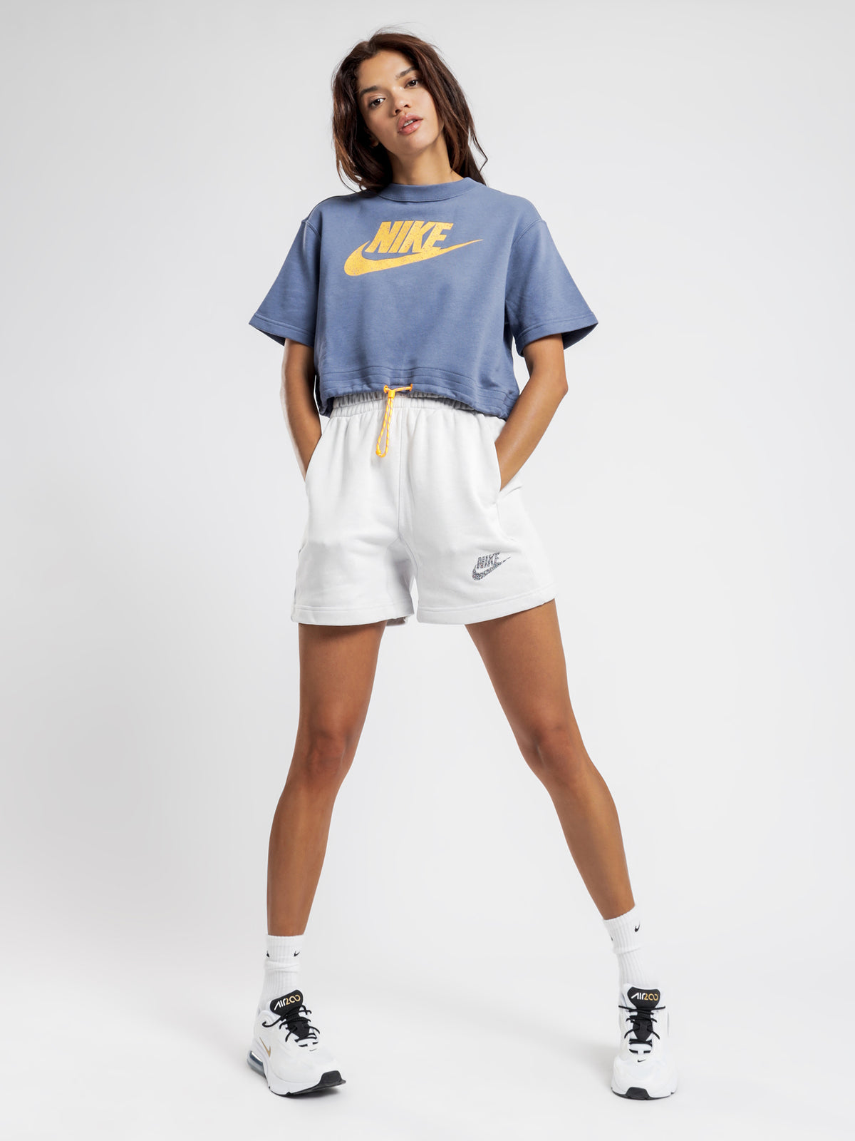 Nike Sportswear Icon Clash T-Shirt | Blue