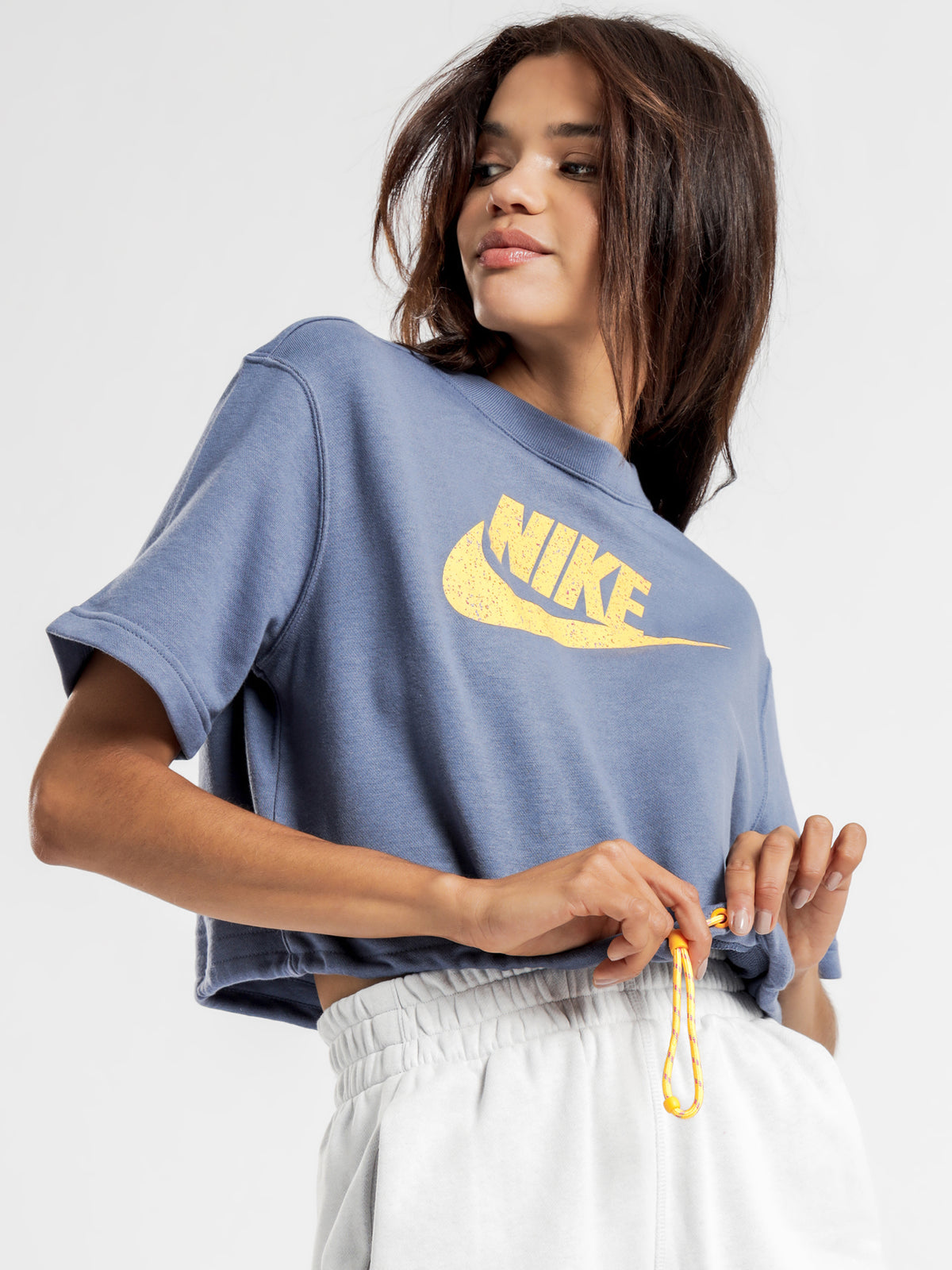Nike Sportswear Icon Clash T-Shirt | Blue