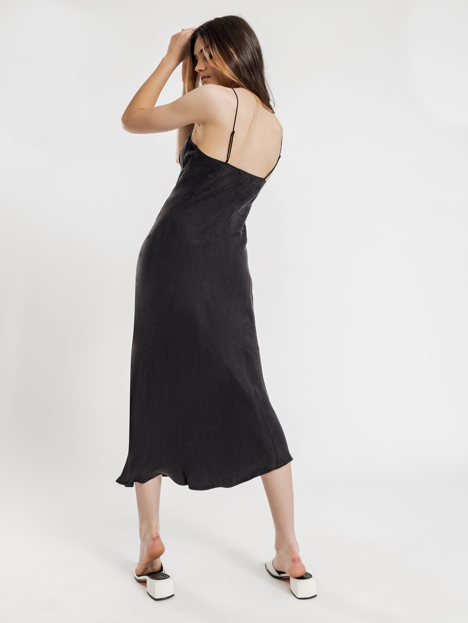 Inka Midi Slip Dress