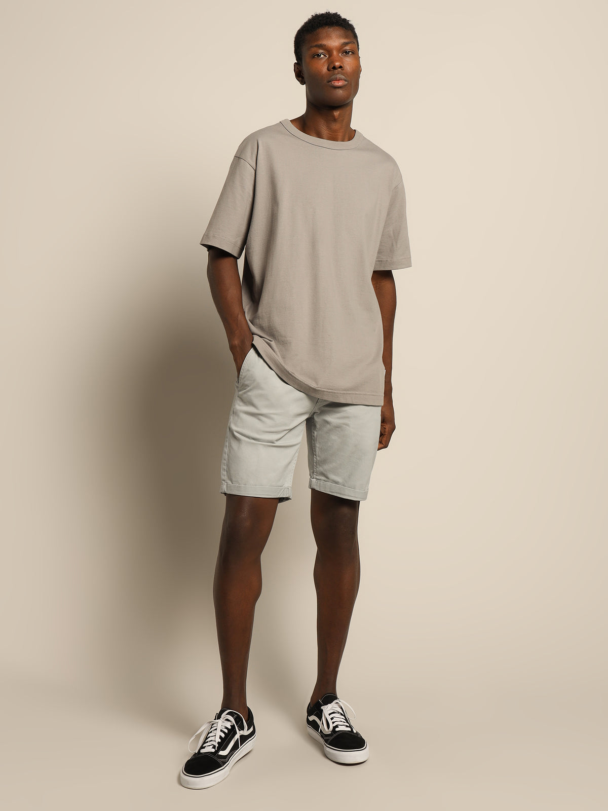 Article One Ellis Chino Short | Fog