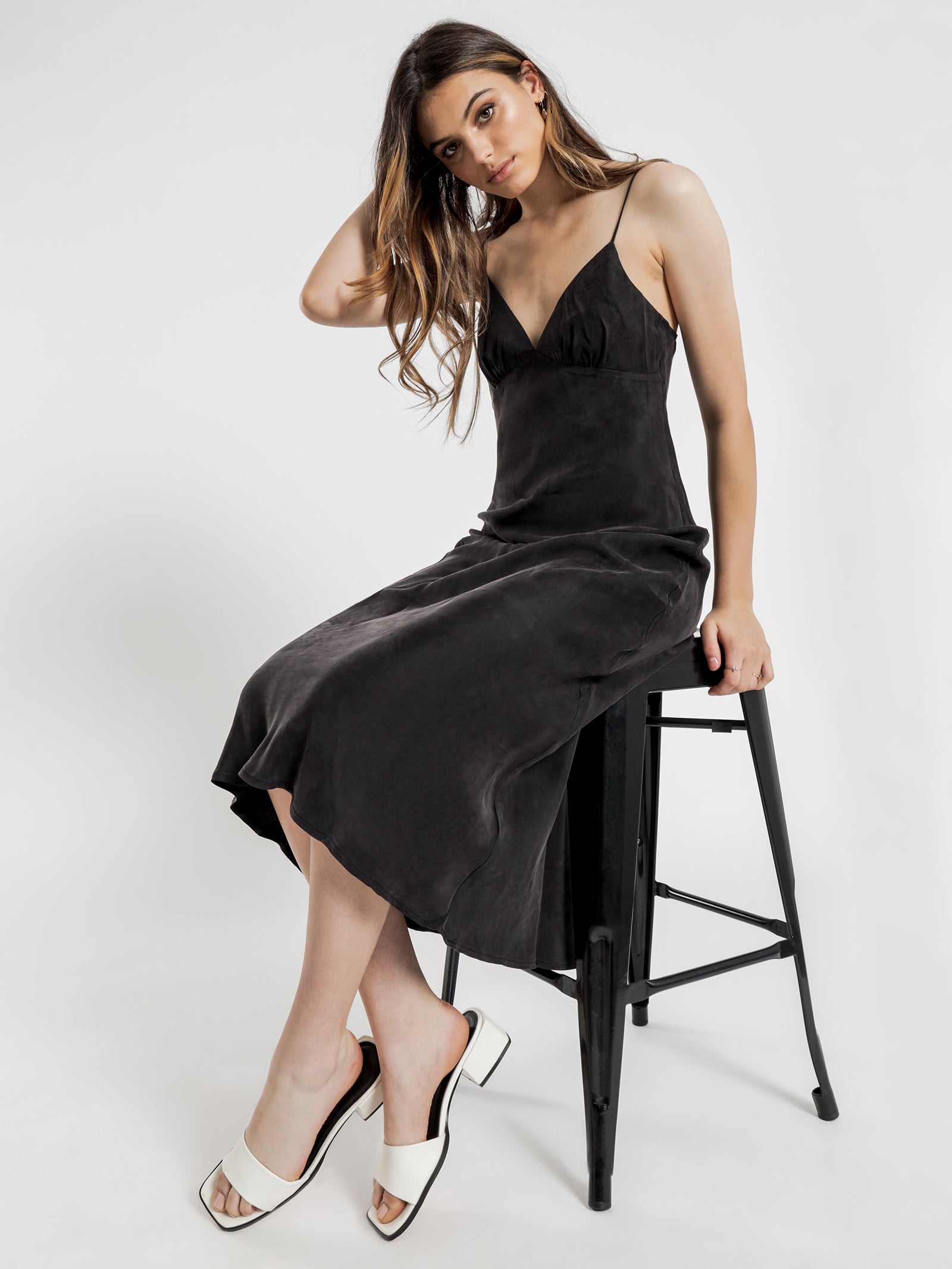 Inka Midi Slip Dress