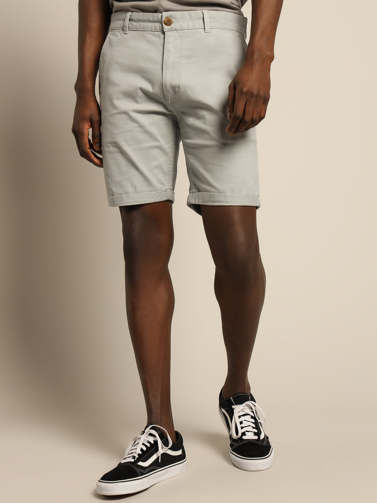 Article One Ellis Chino Short | Fog
