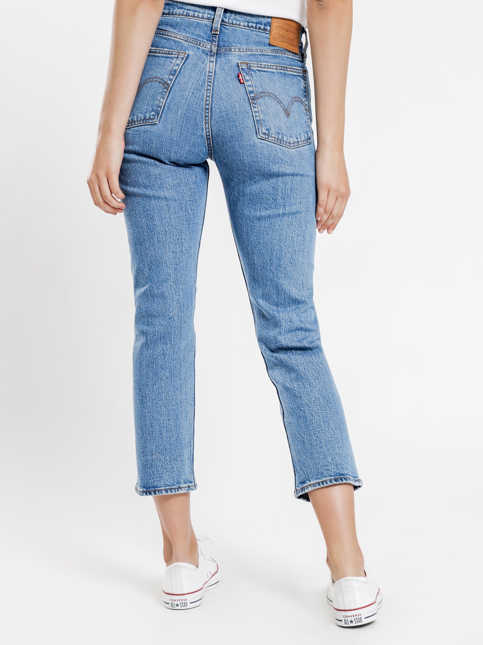 Wedgie Straight Leg Jeans