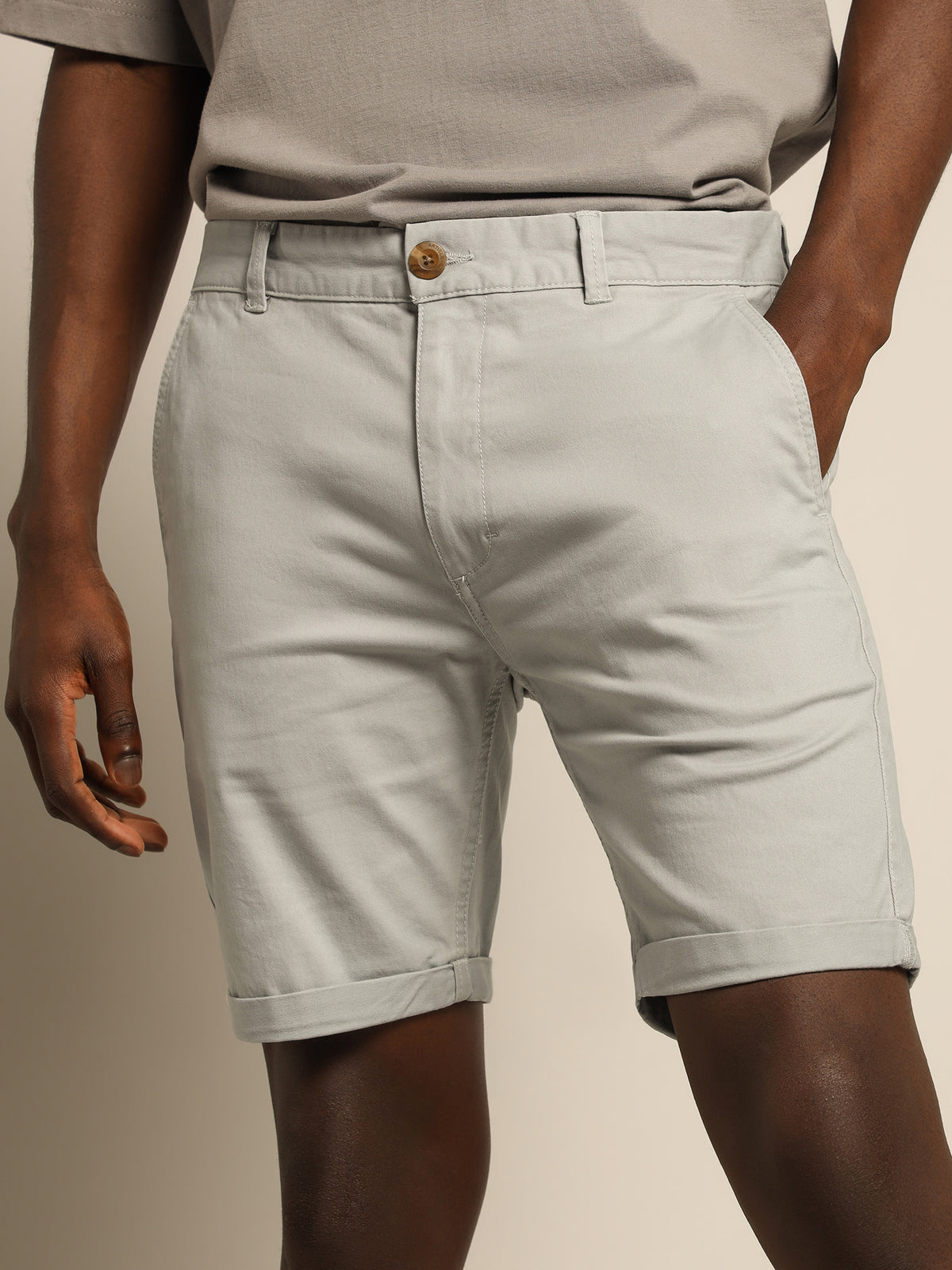 Article One Ellis Chino Short | Fog