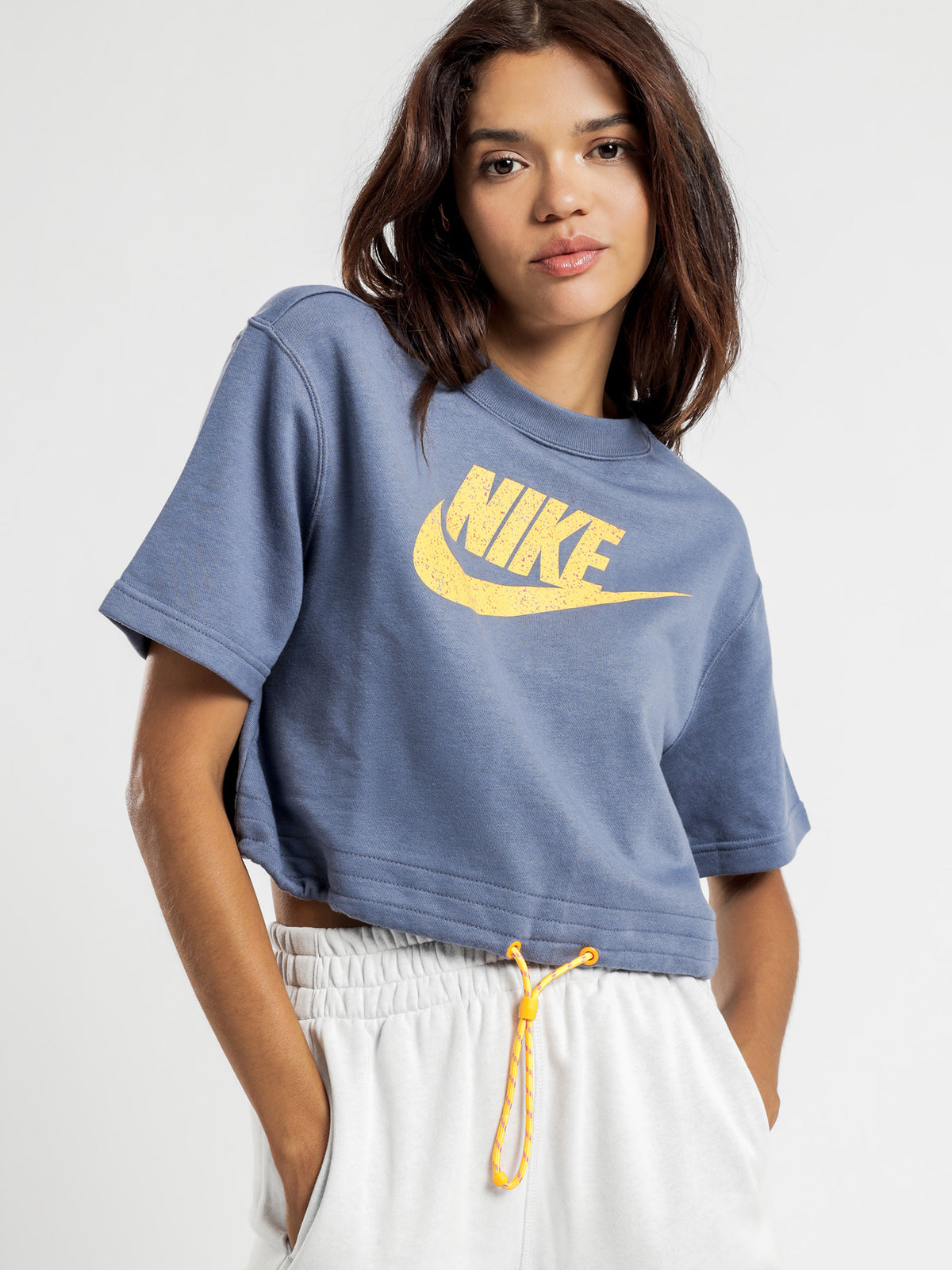 Nike Sportswear Icon Clash T-Shirt | Blue
