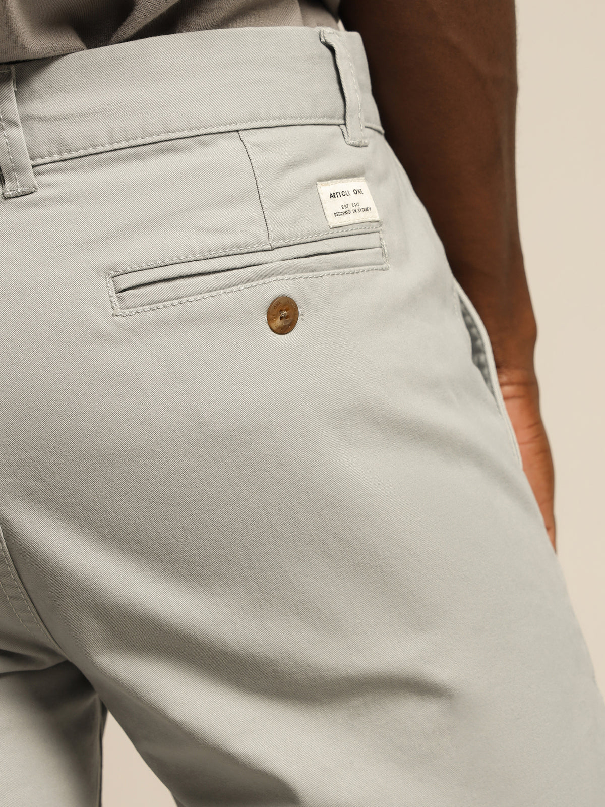 Article One Ellis Chino Short | Fog