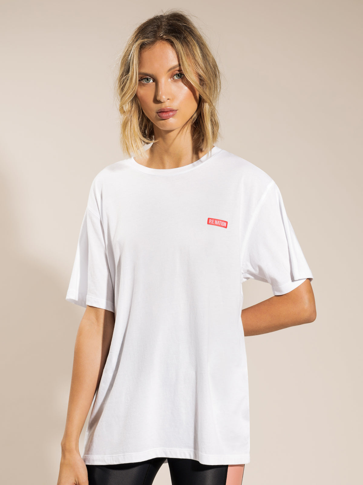 Regain T-Shirt in Optic White