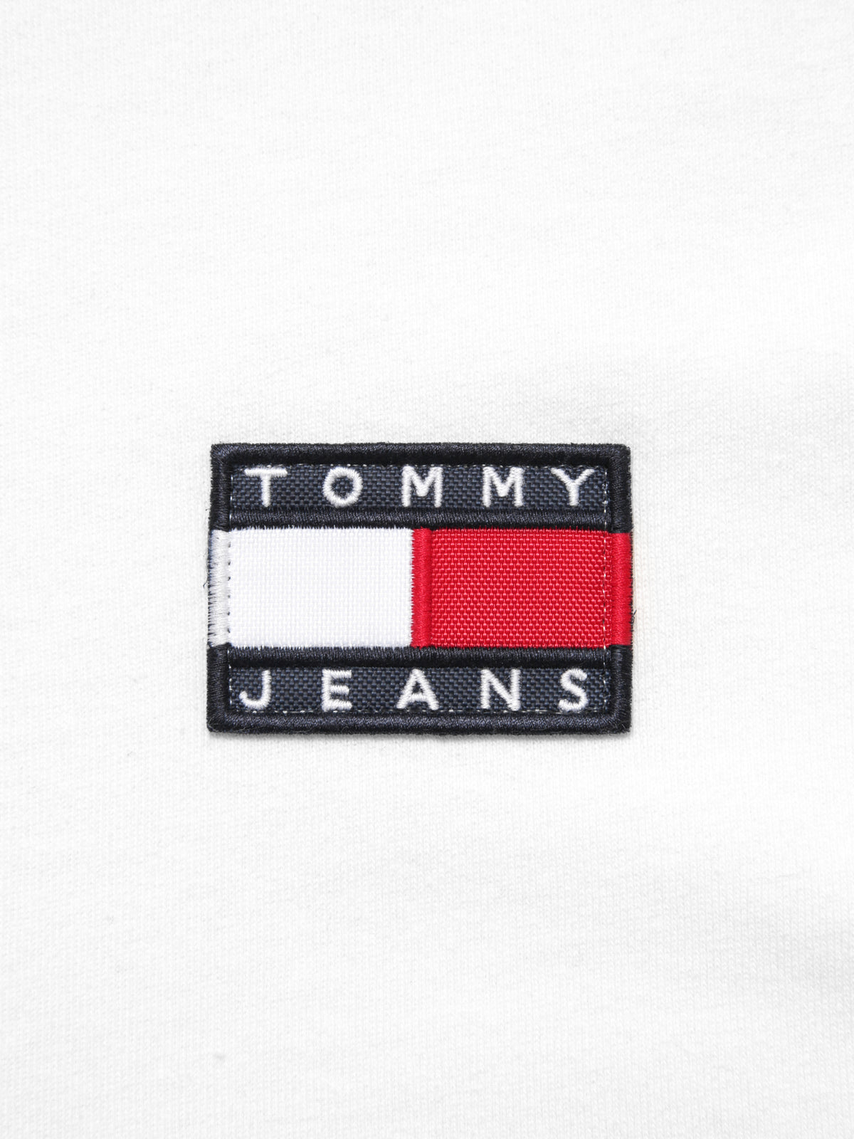 Tommy Badge T-Shirt in White