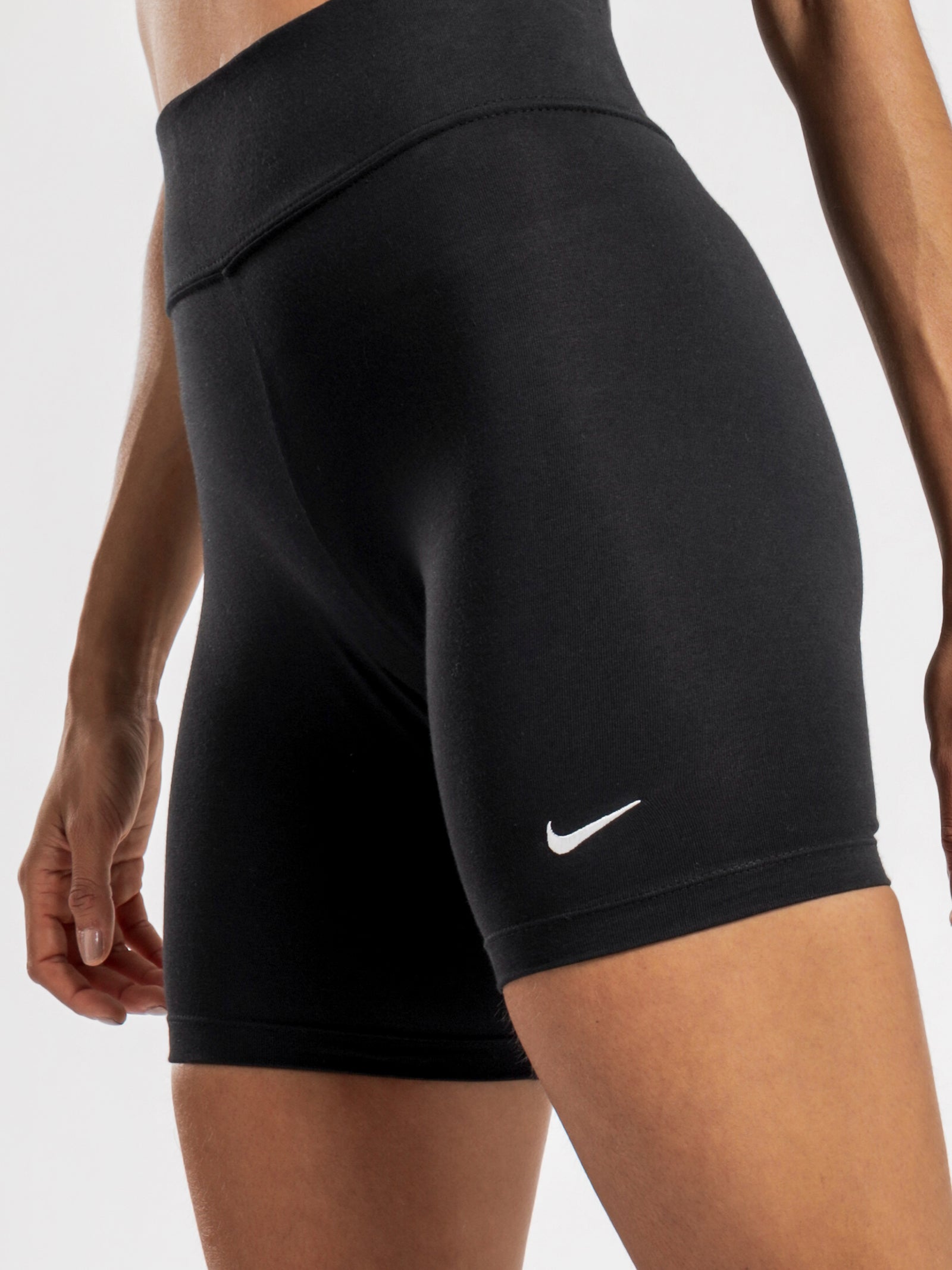 nike black cycling shorts