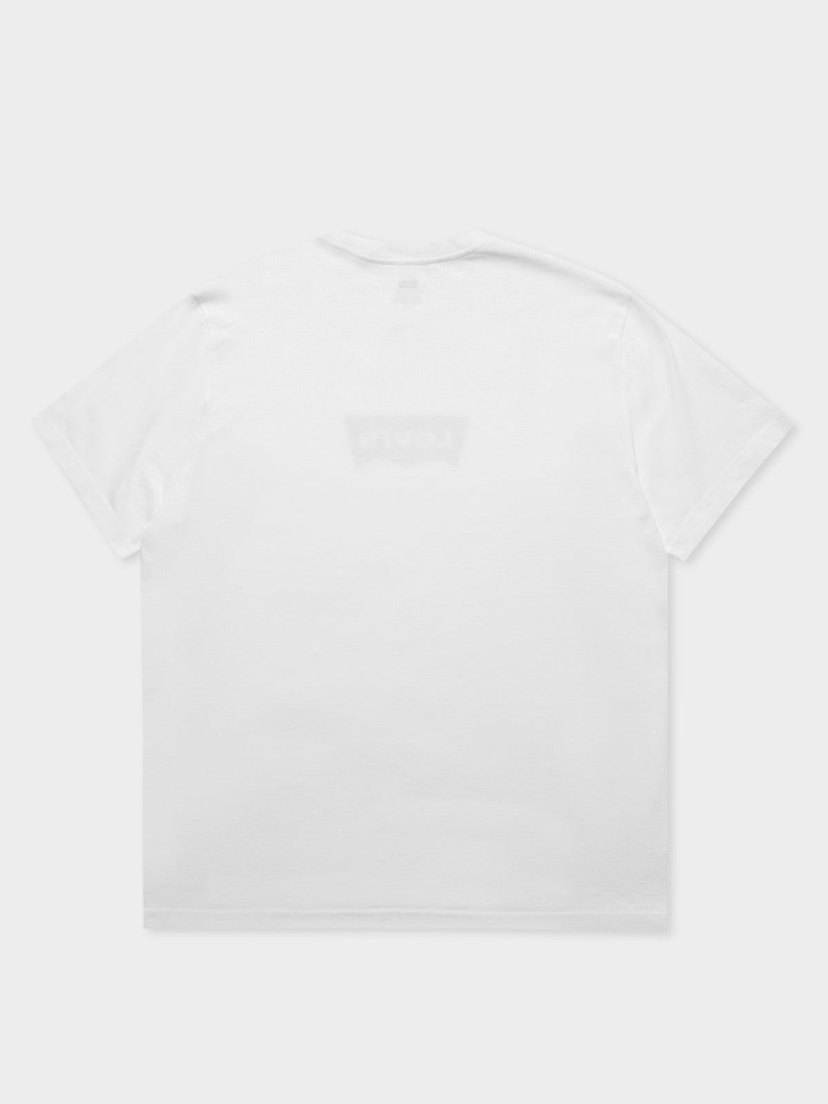 Relaxed Graphic T-Shirt in White