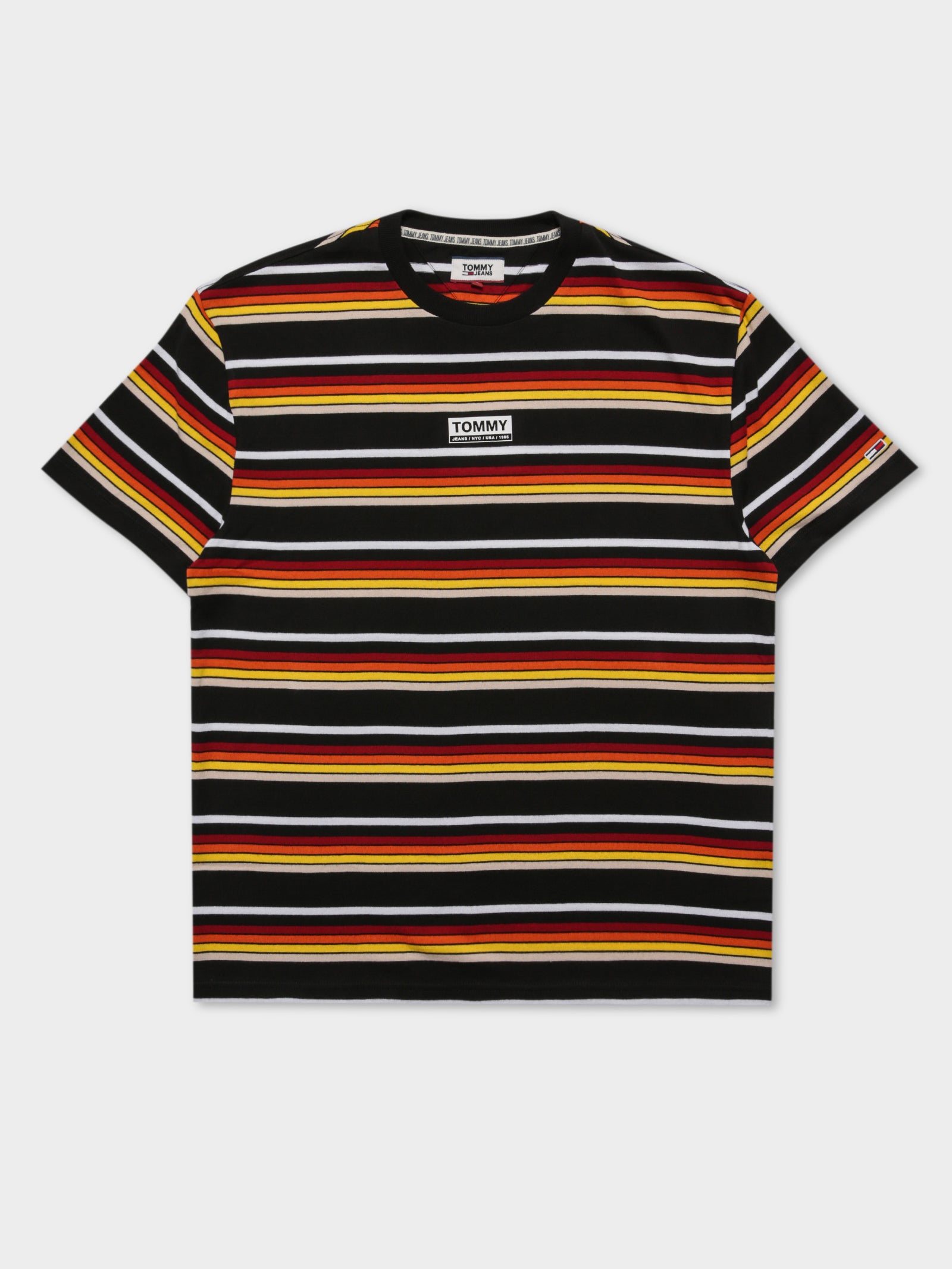 Yarn Dye Stripe T-Shirt