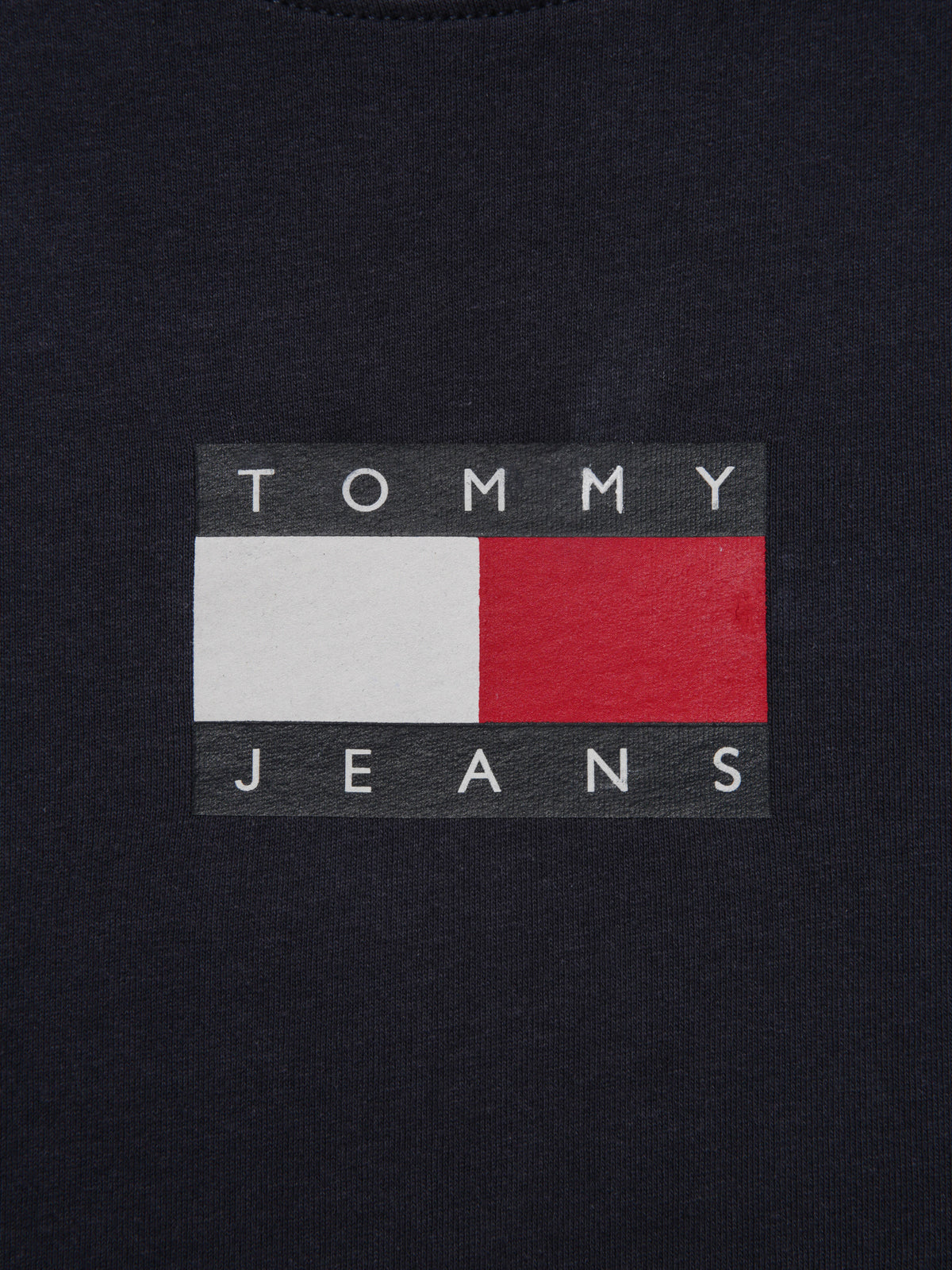 Small Flag T-Shirt in Twilight Navy