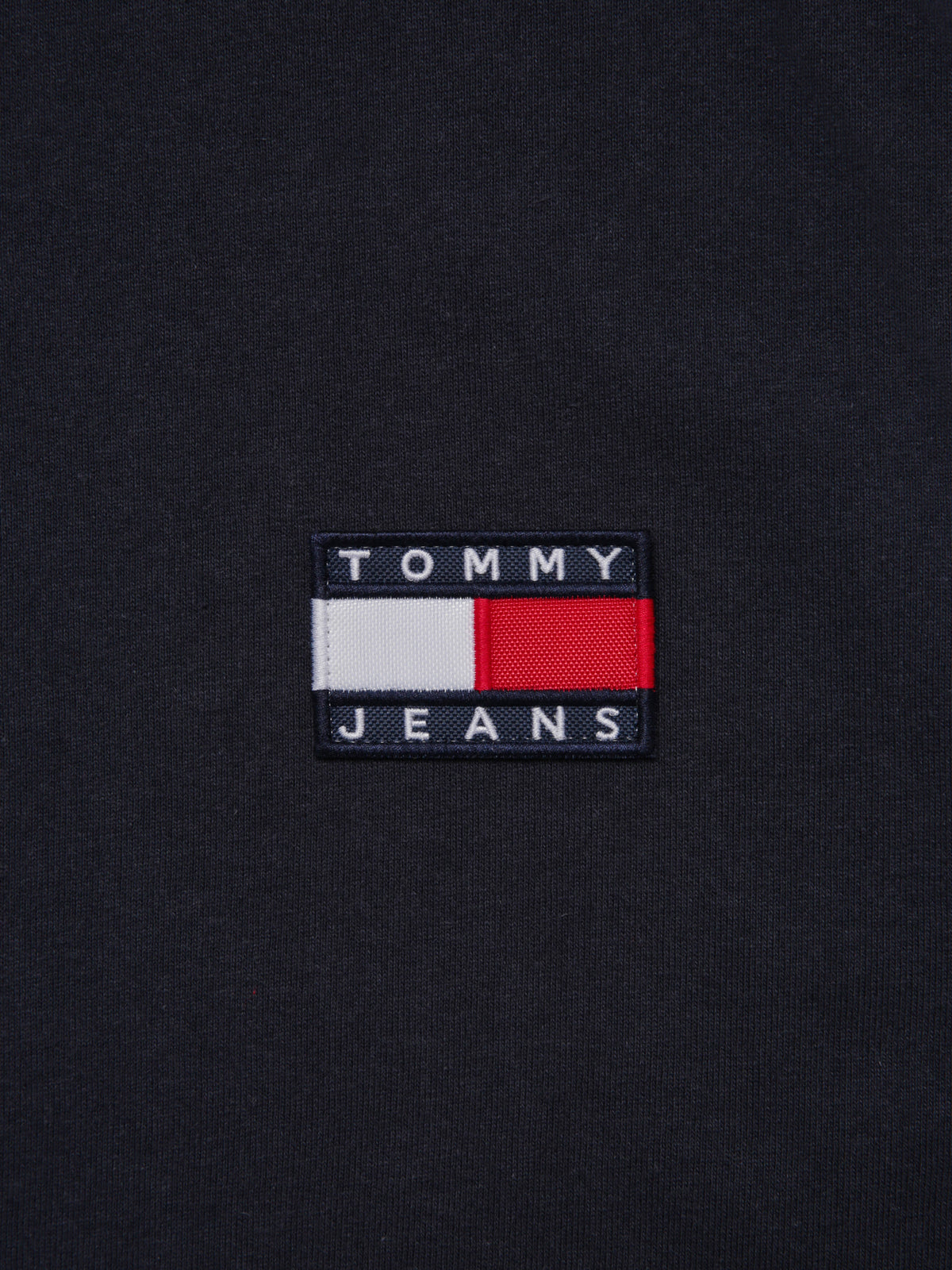Tommy Badge T-Shirt in Twilight Navy