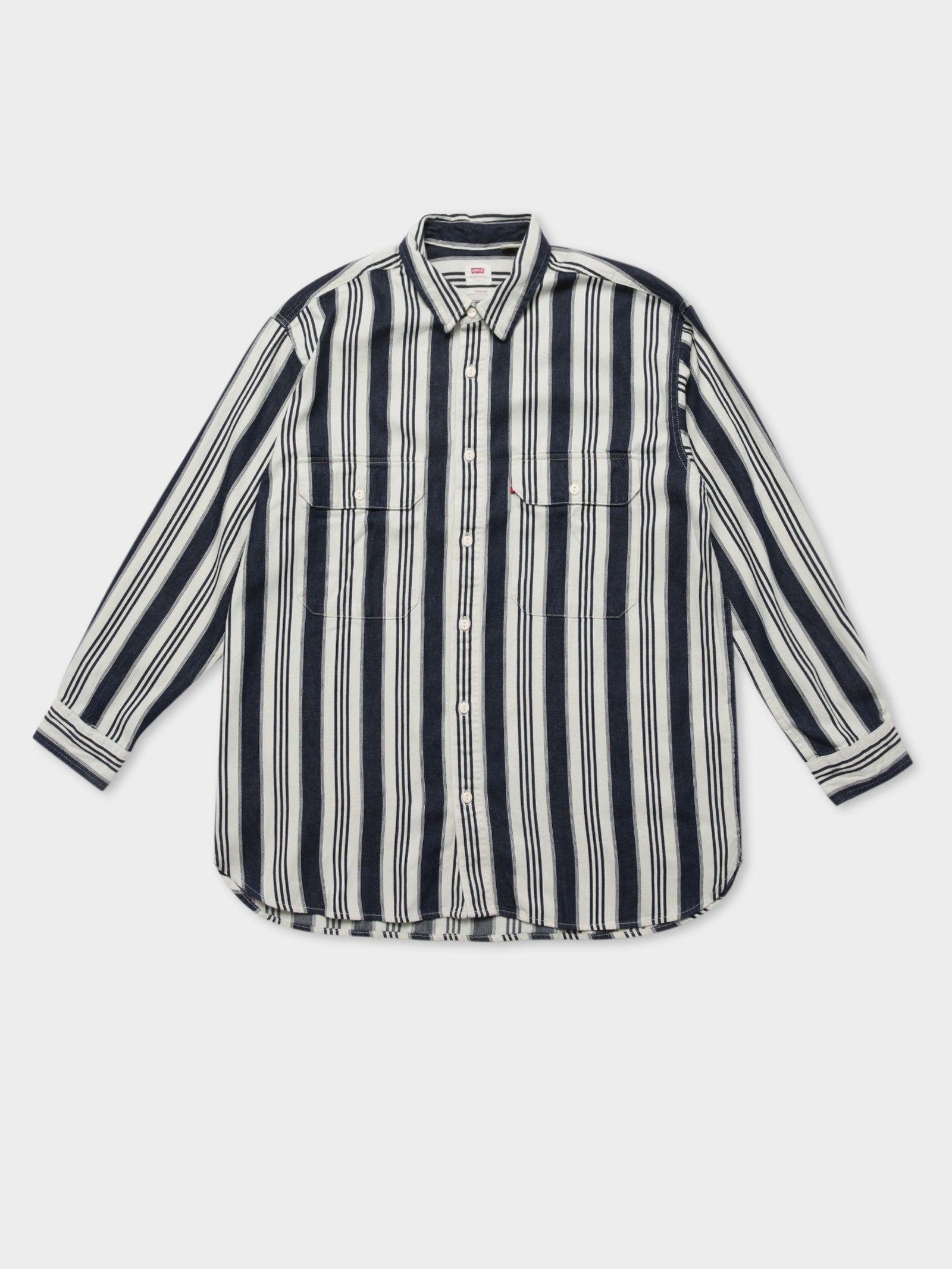 Oversized Classic Worker Overshirt