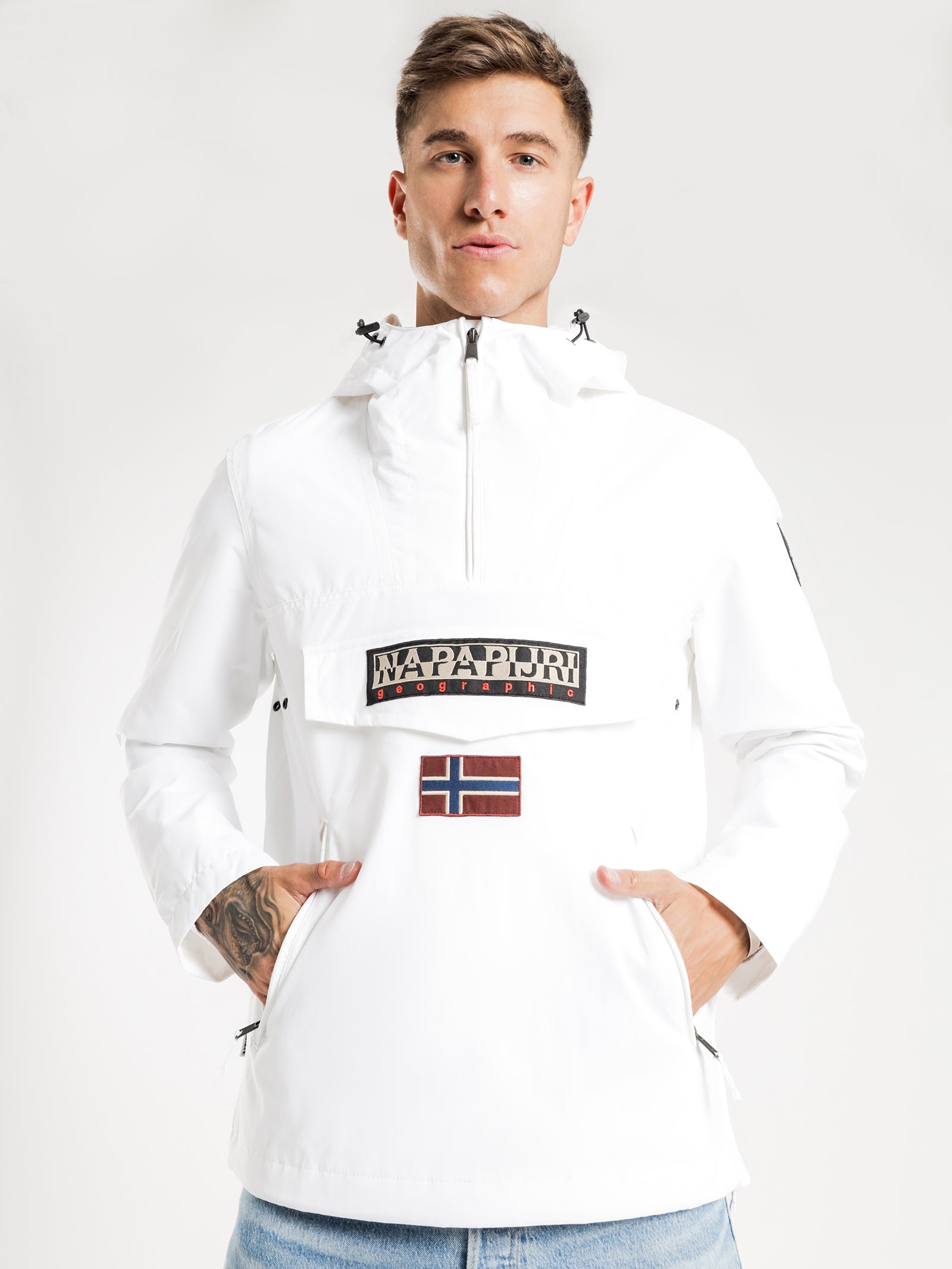 Rainforest Pocket Summer Jacket