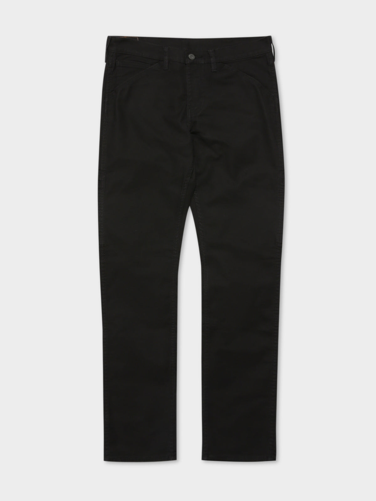 511™ Slim Fit Workwear Utility Pants in Black Canvas